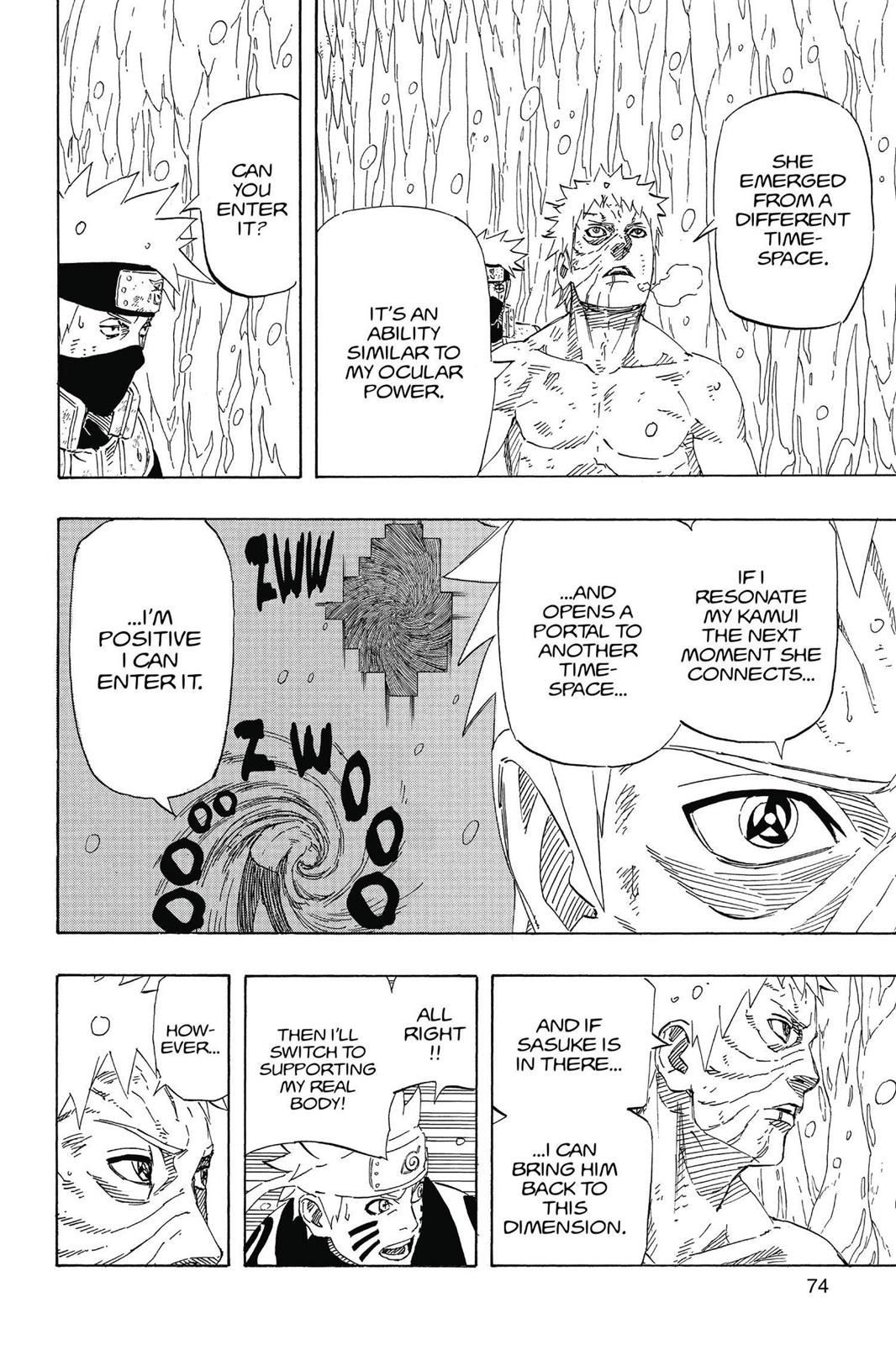 Read Naruto ENGLISH Manga Online