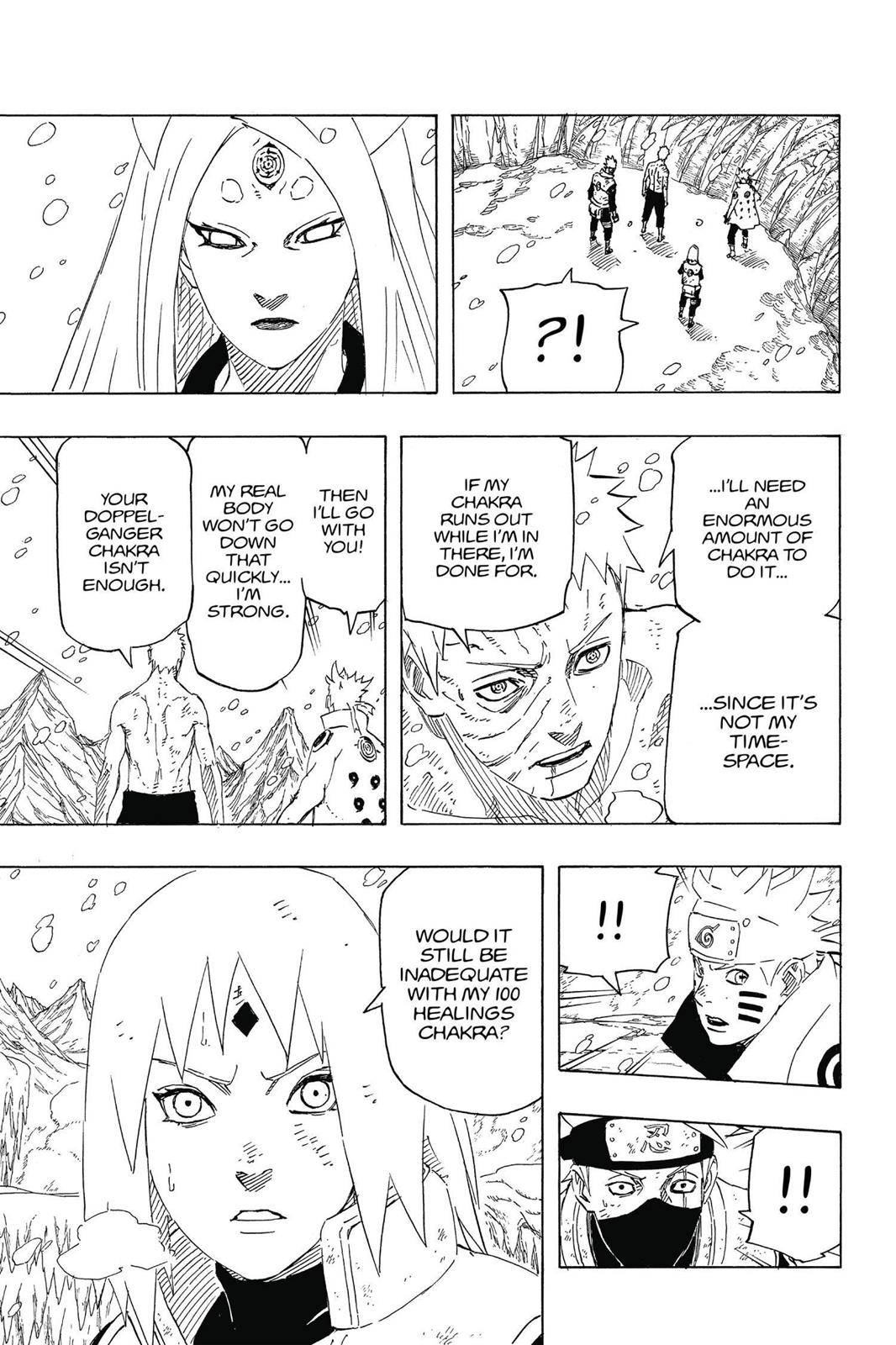 Read Naruto ENGLISH Manga Online