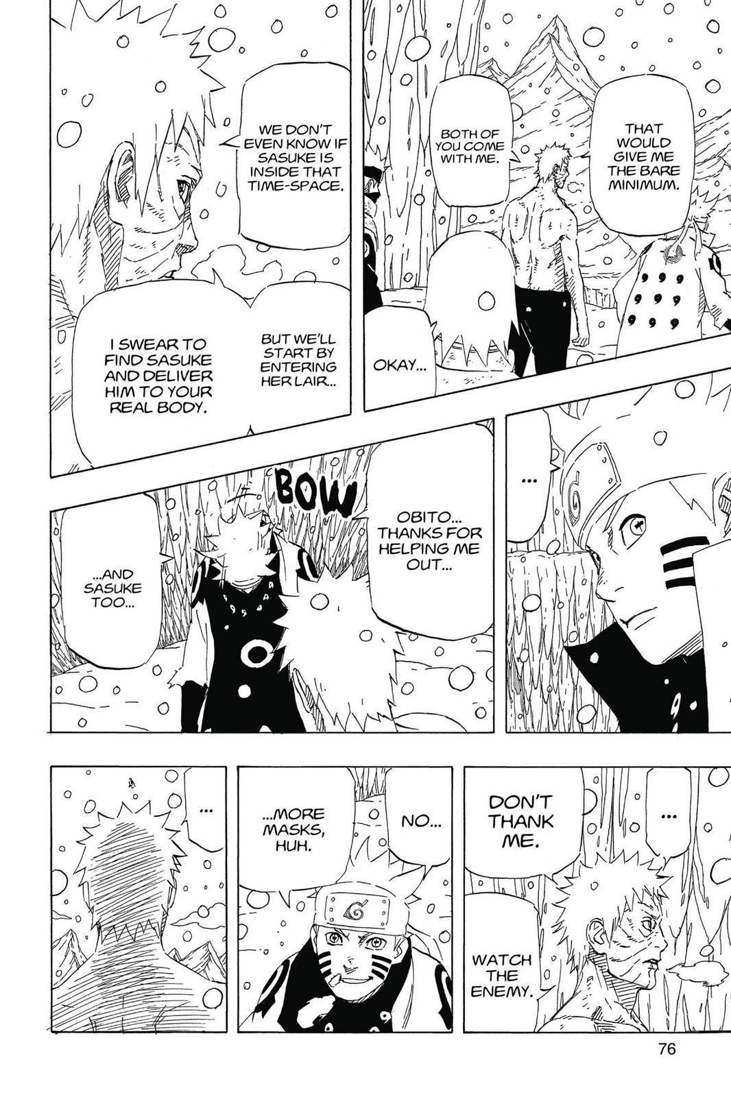 Read Naruto ENGLISH Manga Online