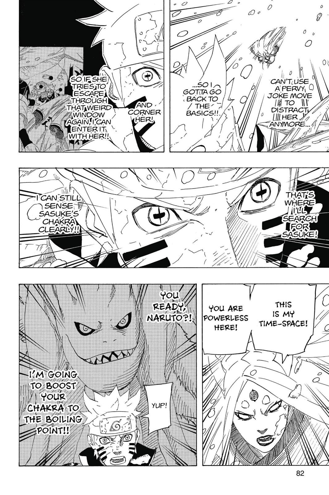 Read Naruto ENGLISH Manga Online