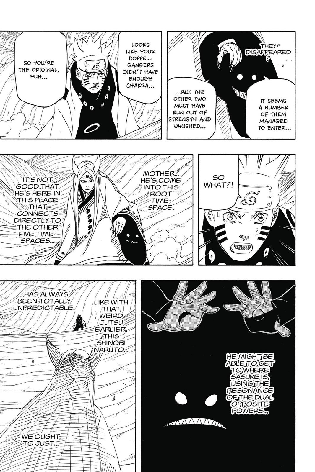 Read Naruto ENGLISH Manga Online