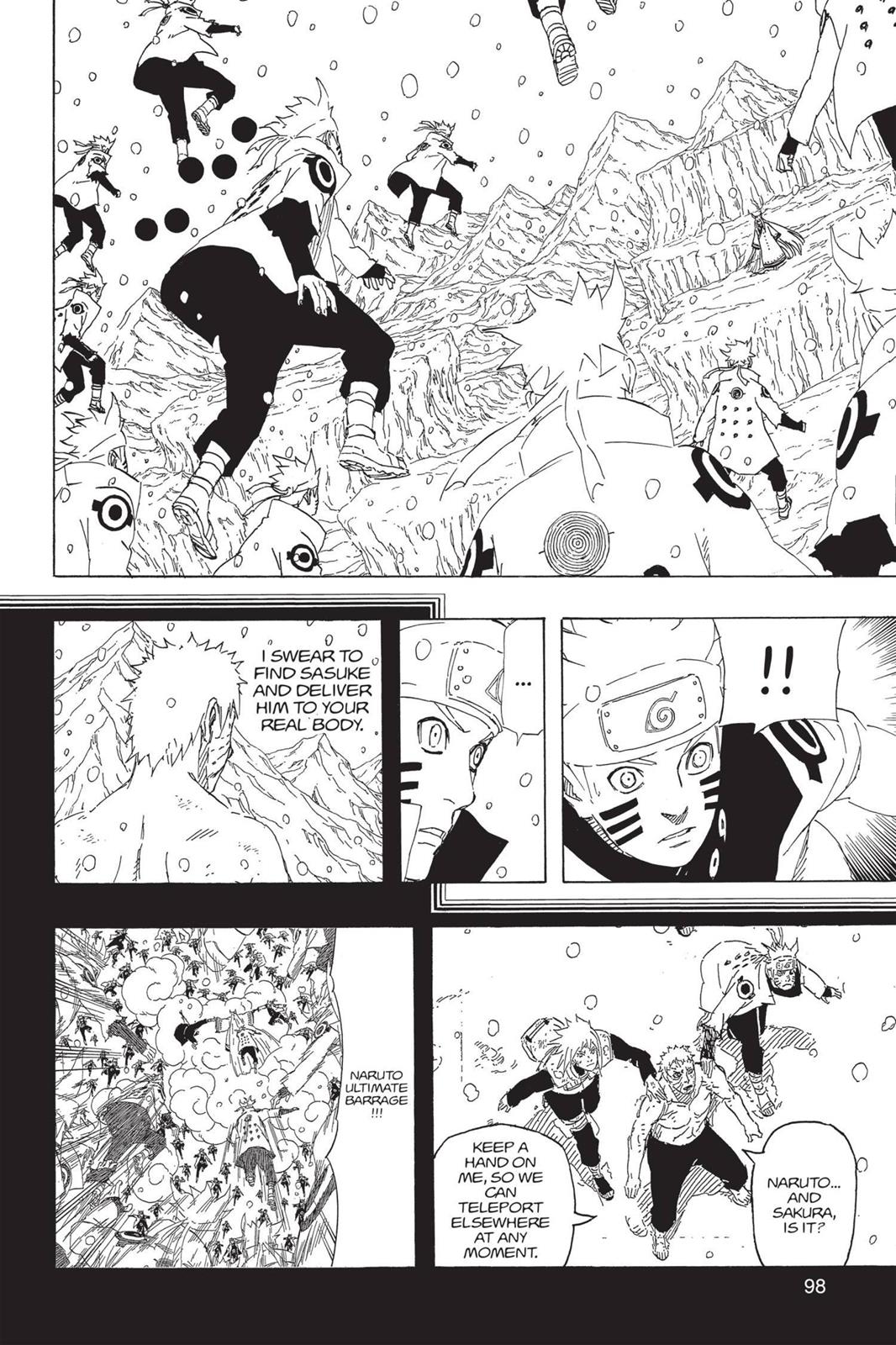 Read Naruto ENGLISH Manga Online