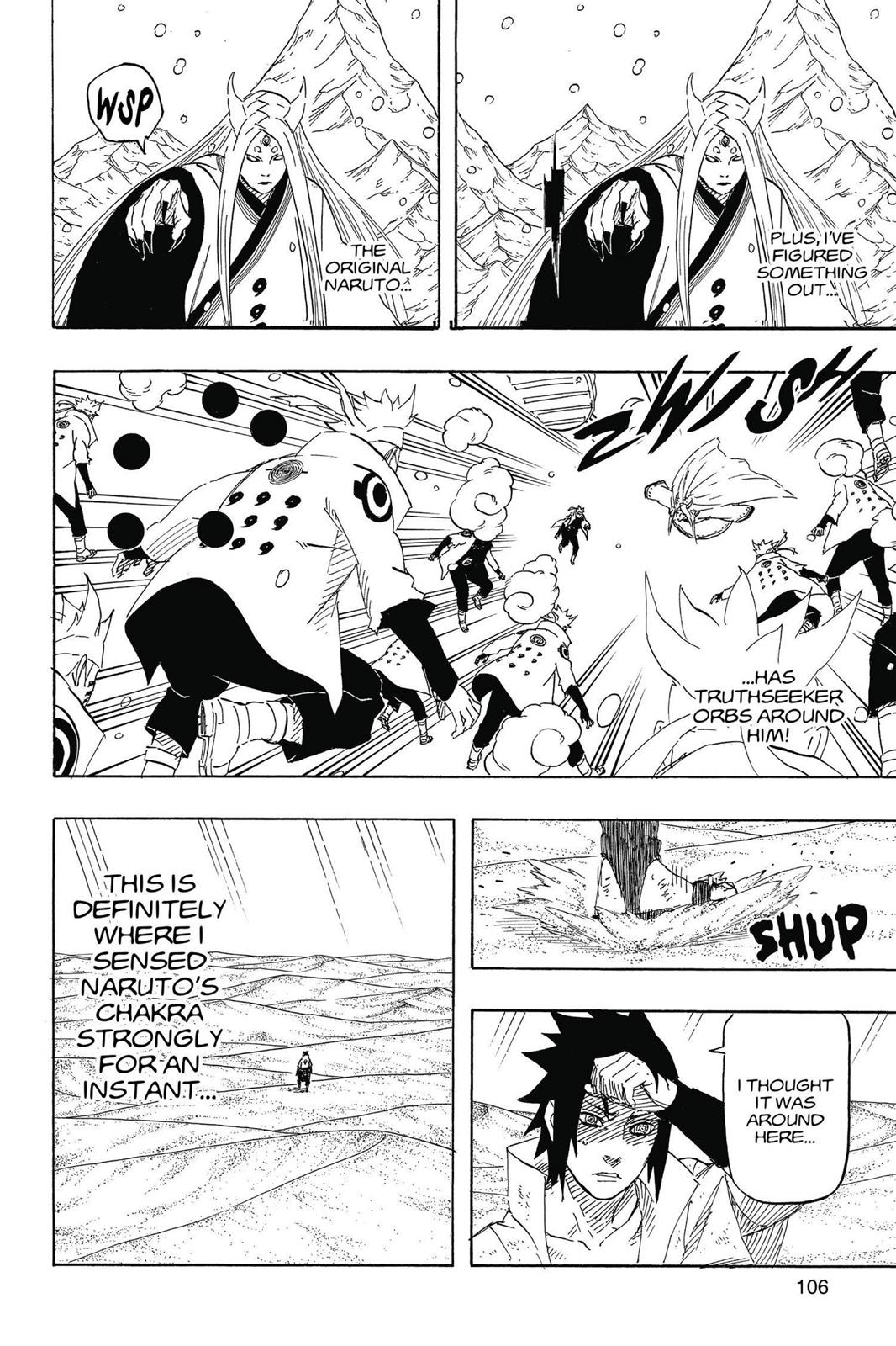 Read Naruto ENGLISH Manga Online