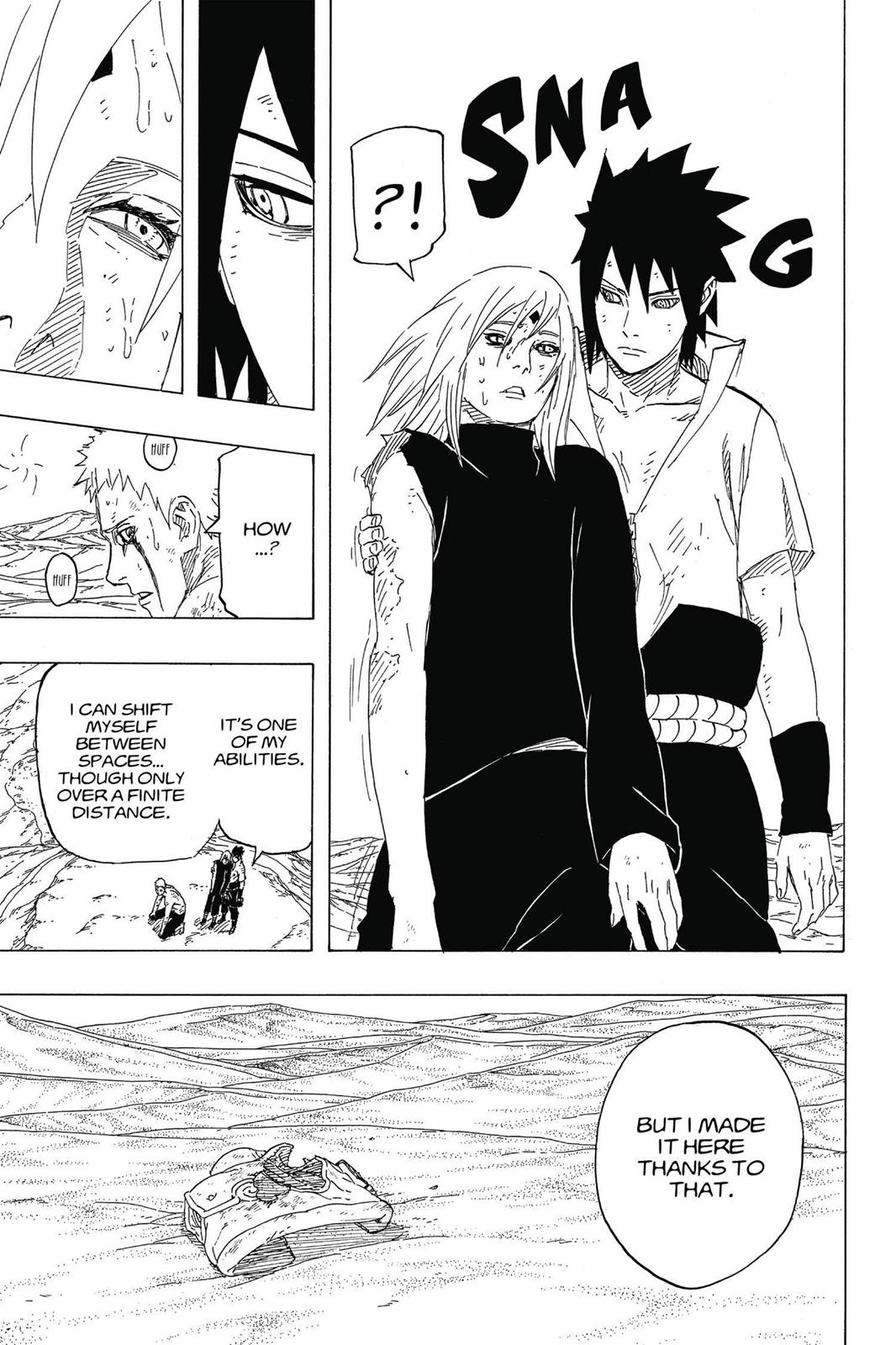 Read Naruto ENGLISH Manga Online