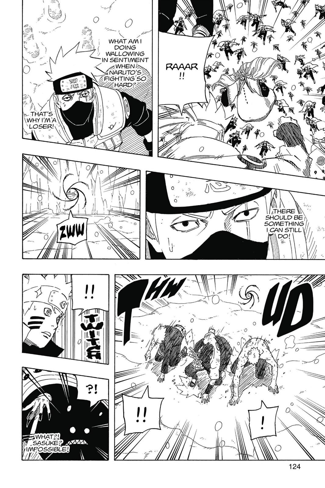 Read Naruto ENGLISH Manga Online