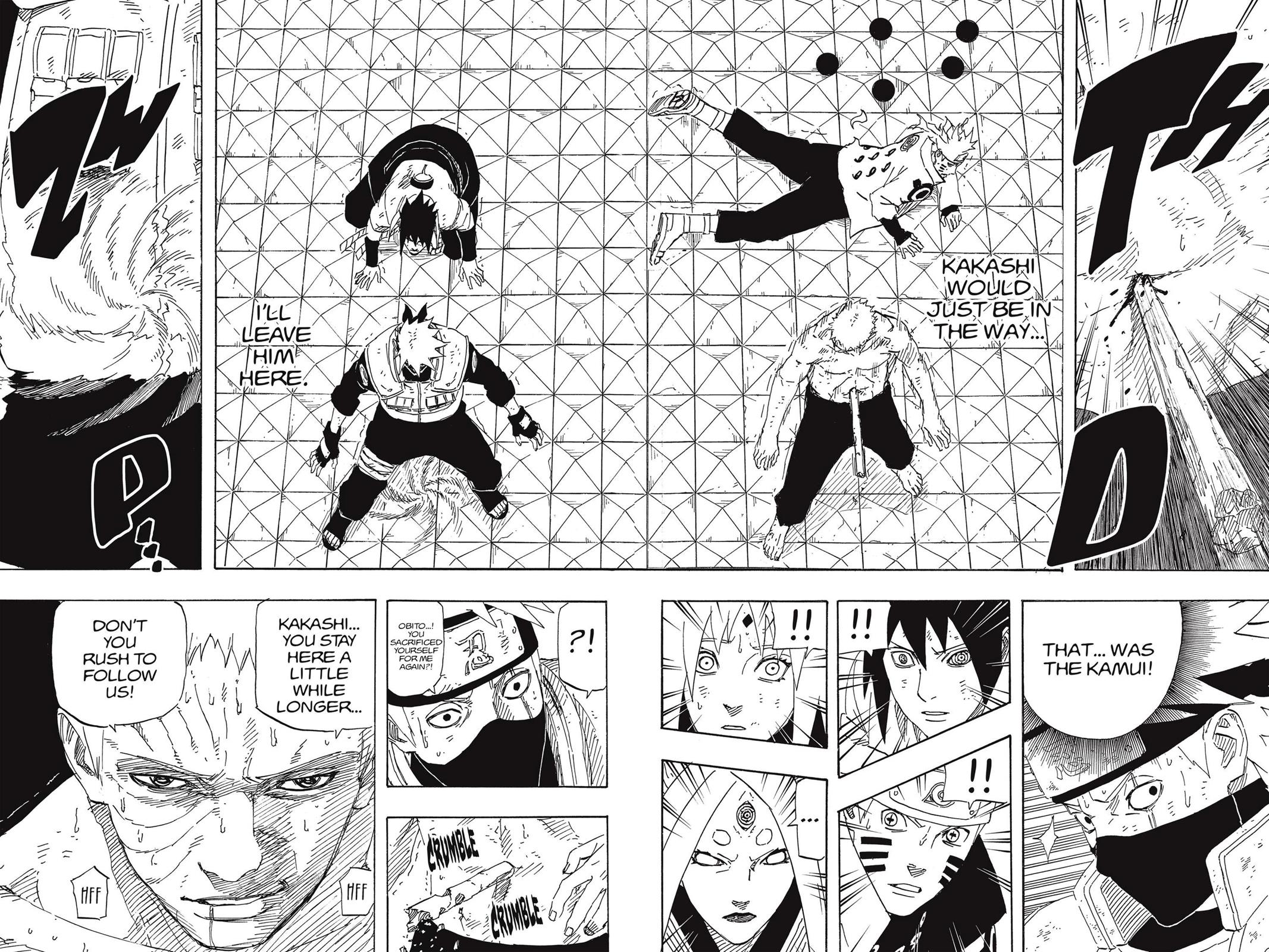 Read Naruto ENGLISH Manga Online