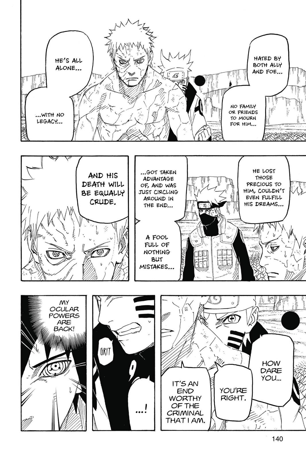 Read Naruto ENGLISH Manga Online