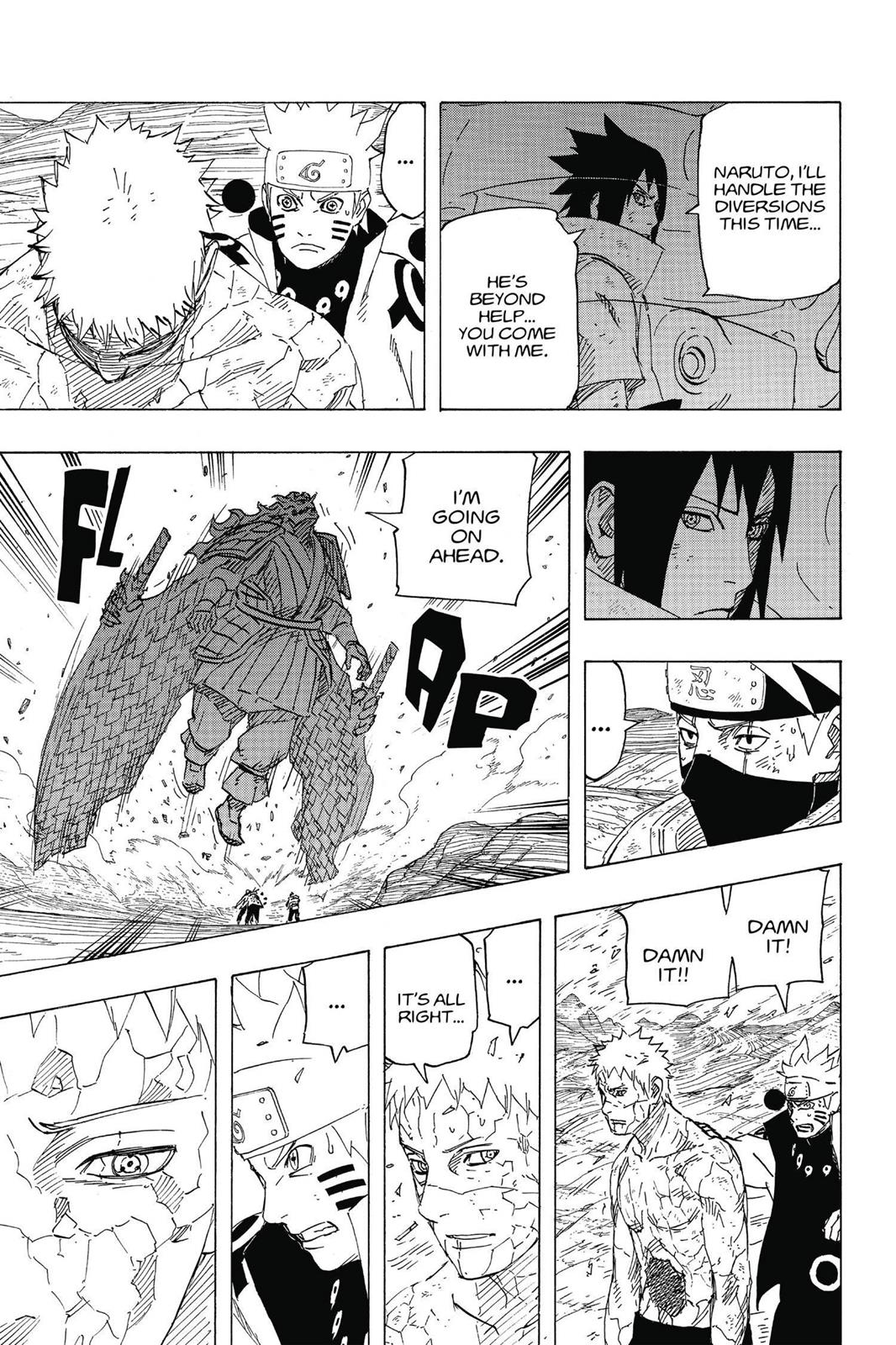 Read Naruto ENGLISH Manga Online