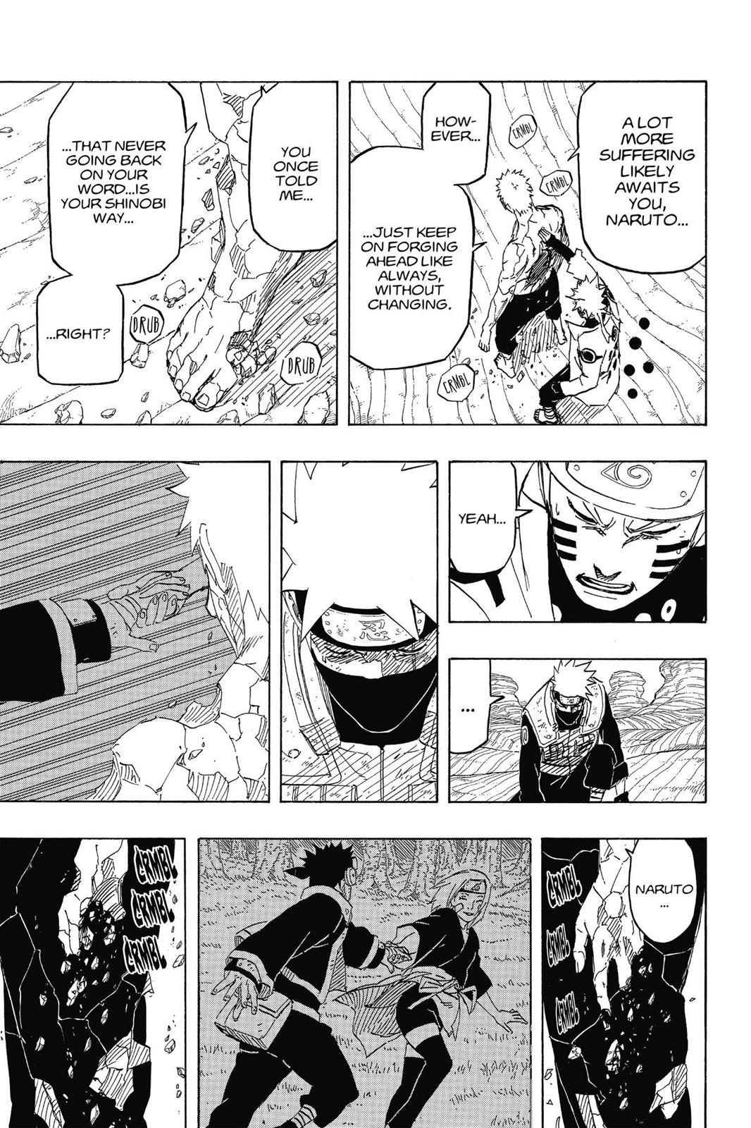 Read Naruto ENGLISH Manga Online