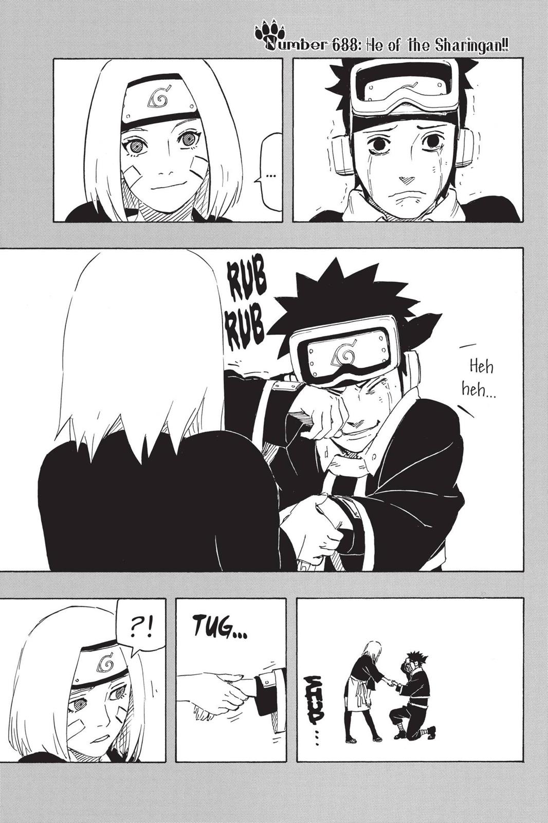 Read Naruto ENGLISH Manga Online