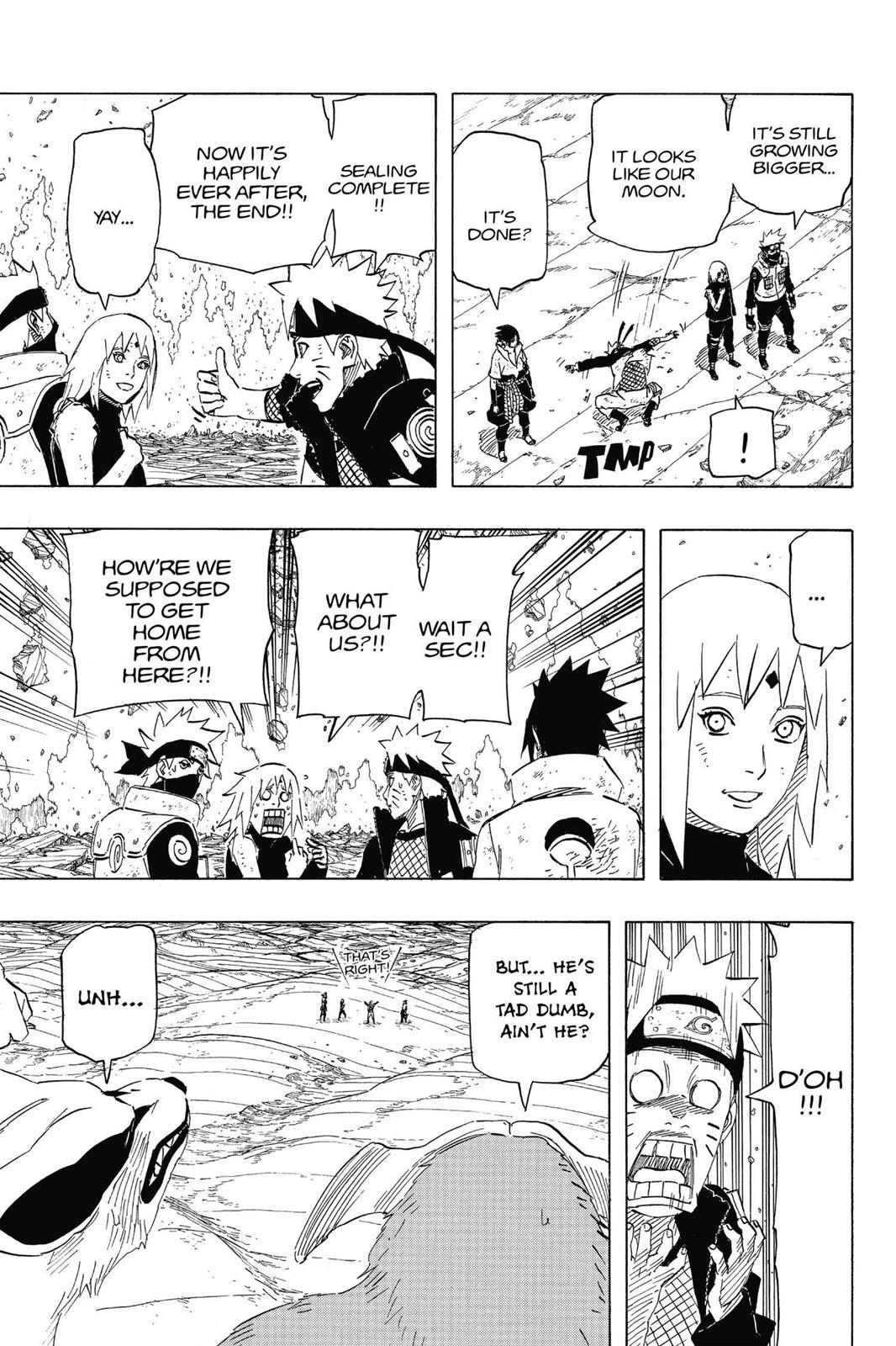 Read Naruto ENGLISH Manga Online