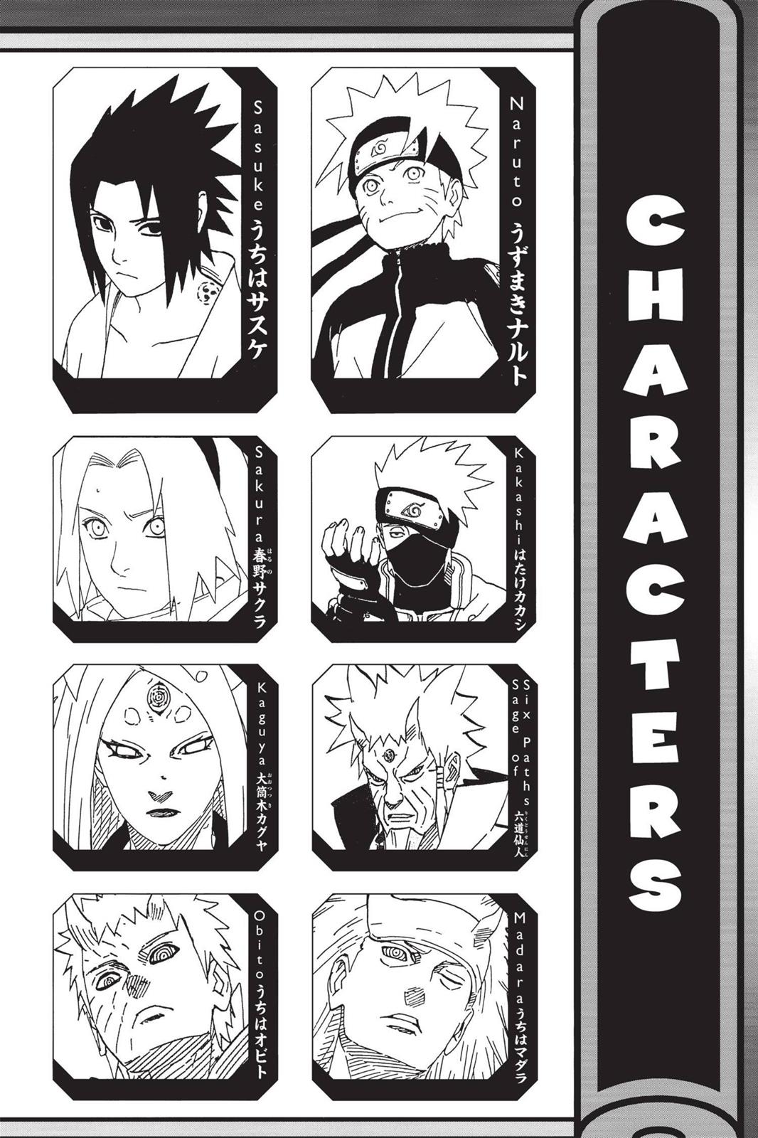 Read Naruto ENGLISH Manga Online