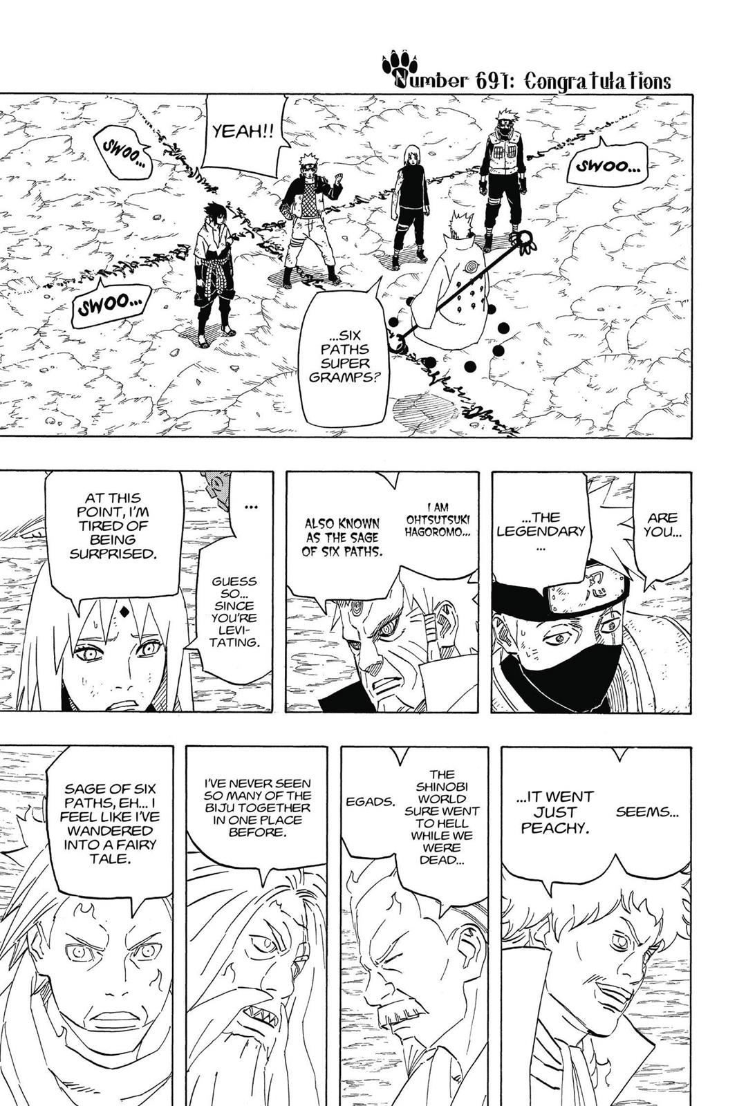 Read Naruto ENGLISH Manga Online