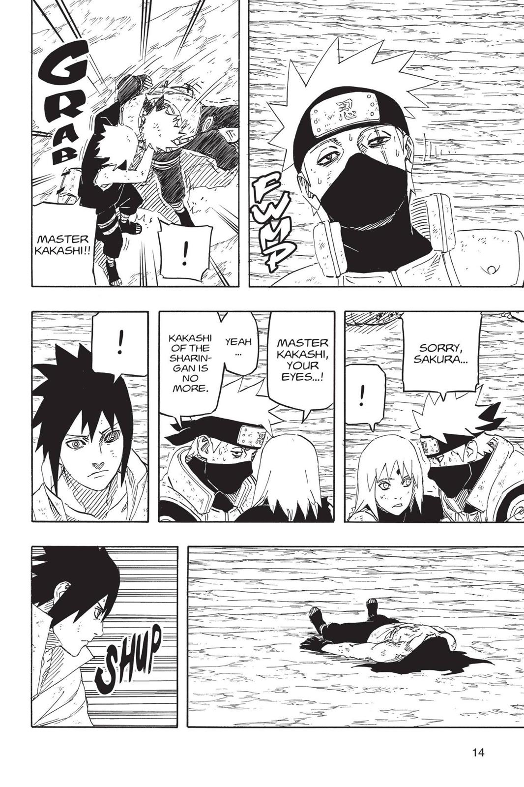 Read Naruto ENGLISH Manga Online