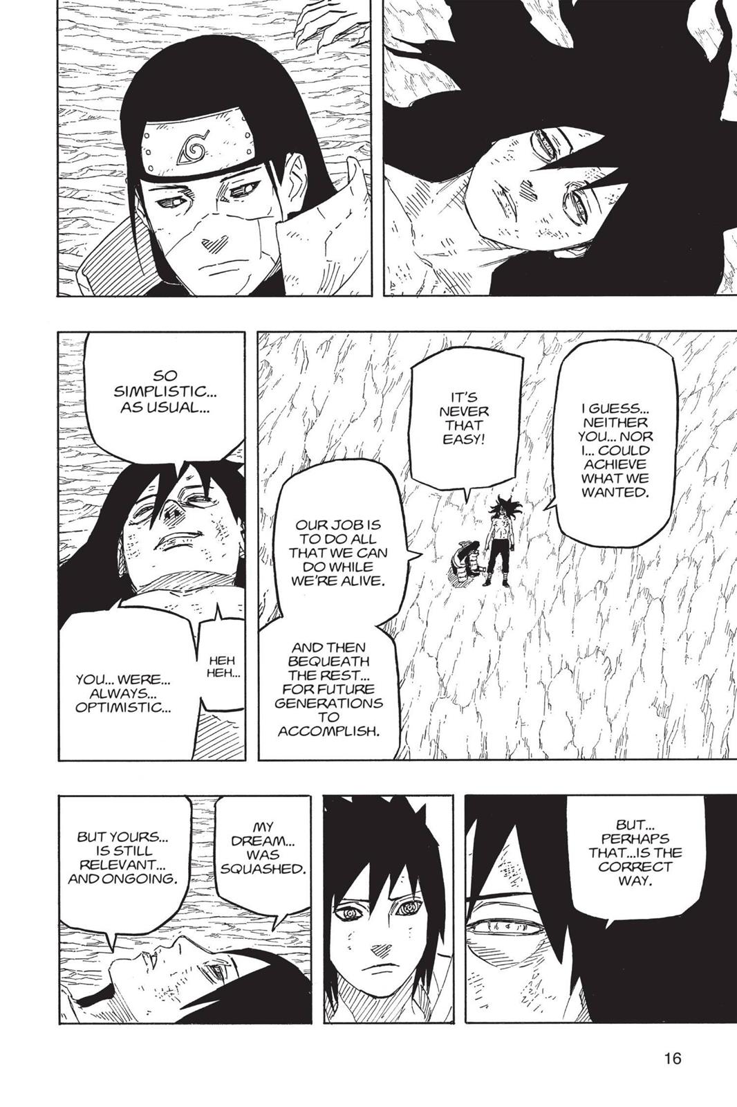 Read Naruto ENGLISH Manga Online