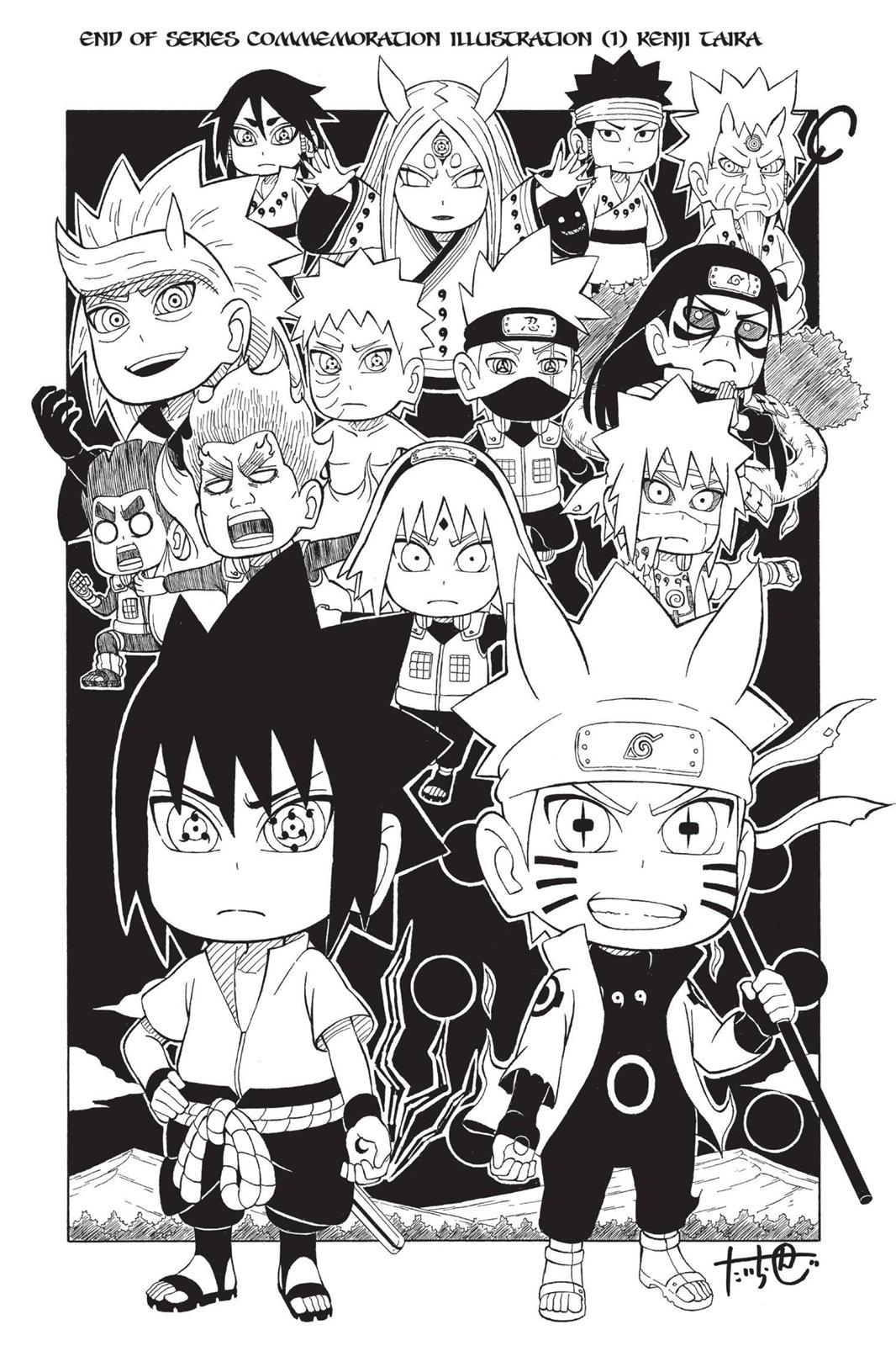 Read Naruto ENGLISH Manga Online