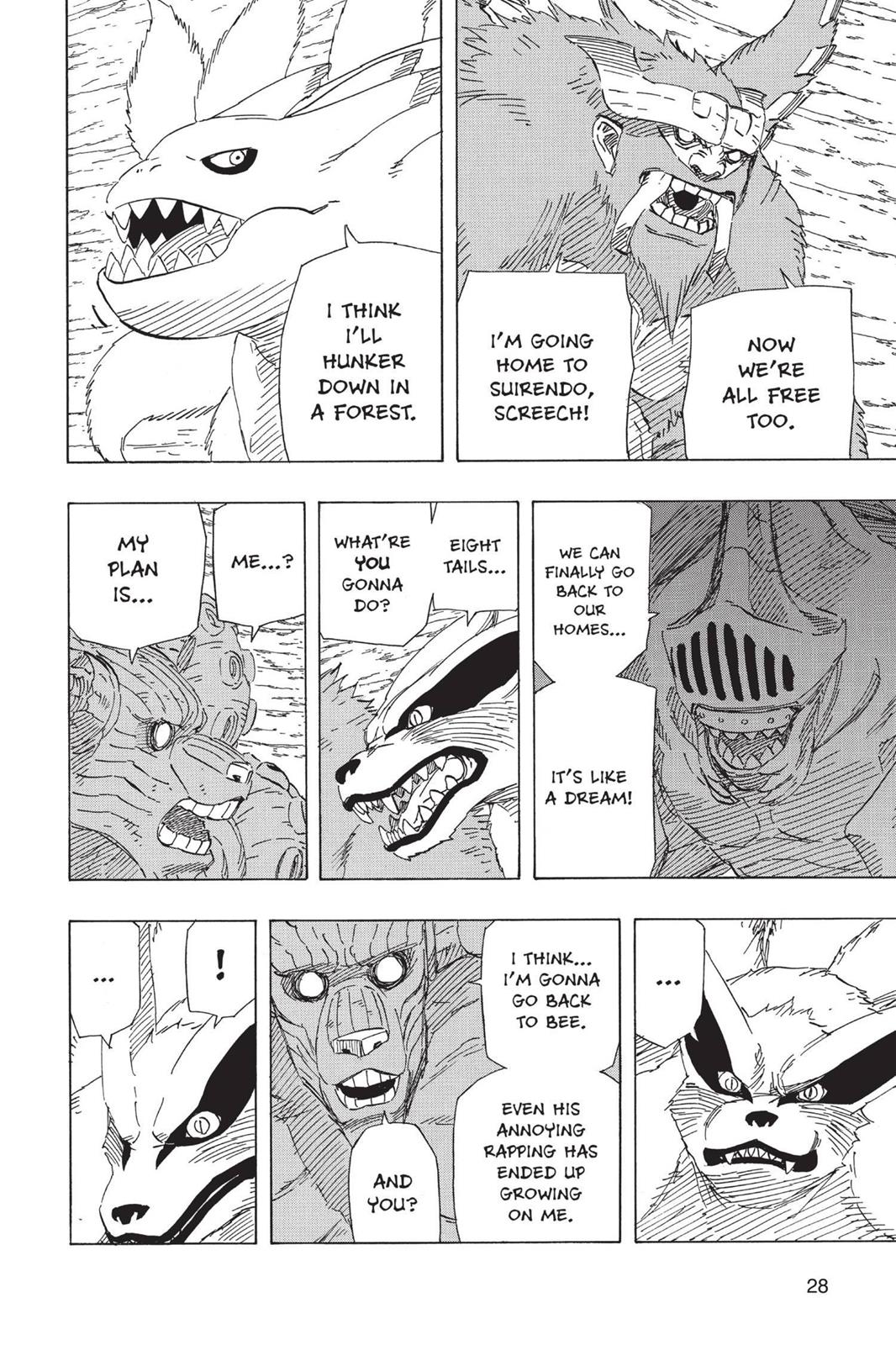 Read Naruto ENGLISH Manga Online