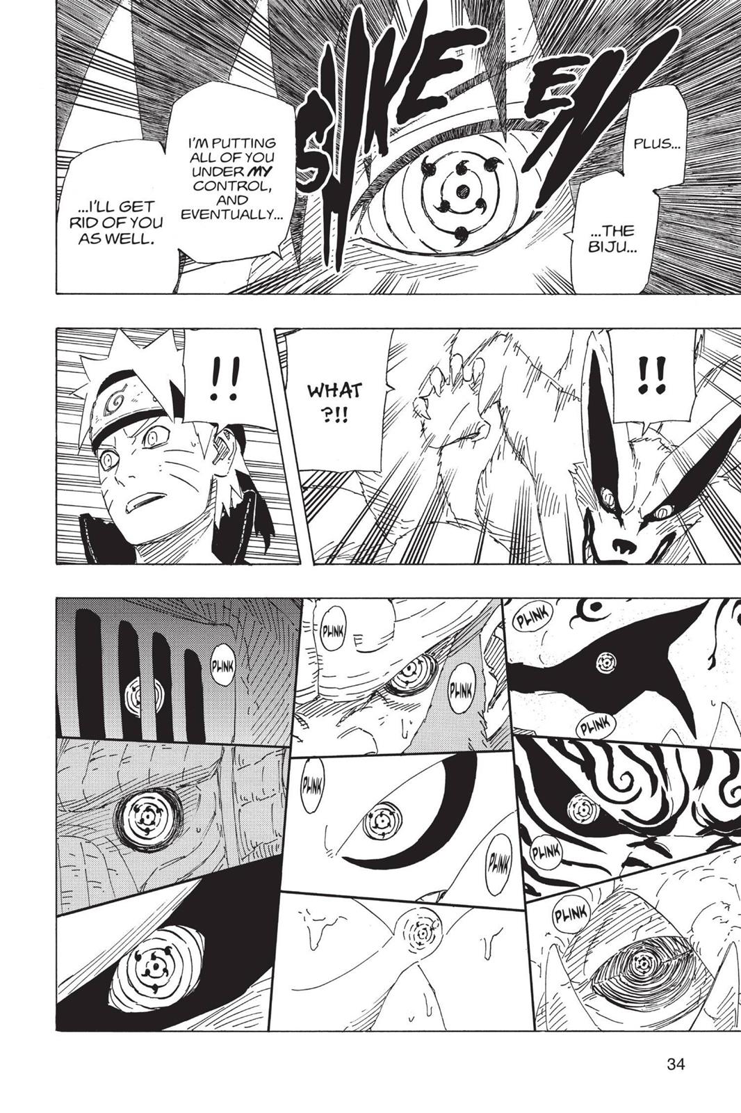 Read Naruto ENGLISH Manga Online