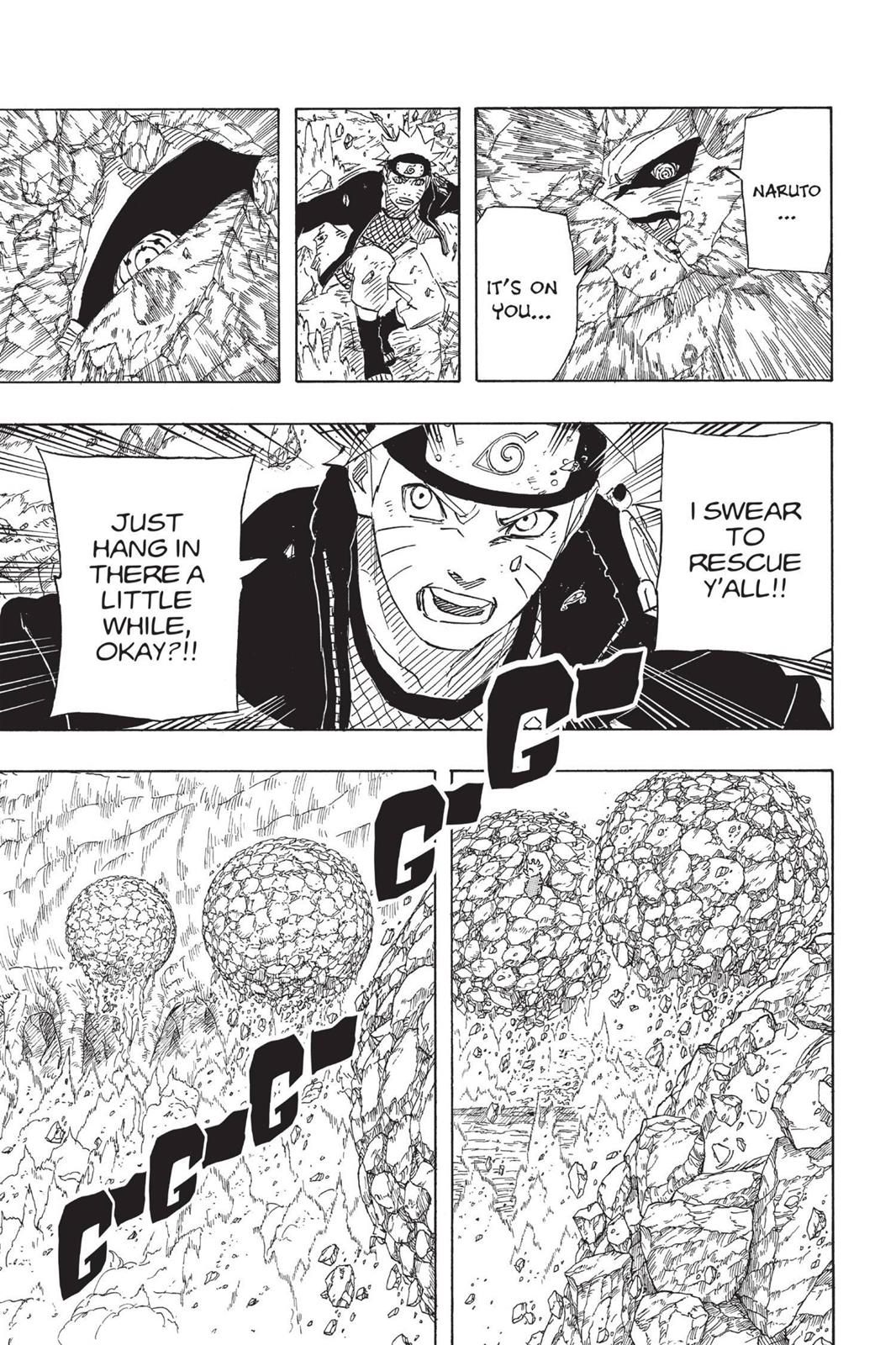 Read Naruto ENGLISH Manga Online
