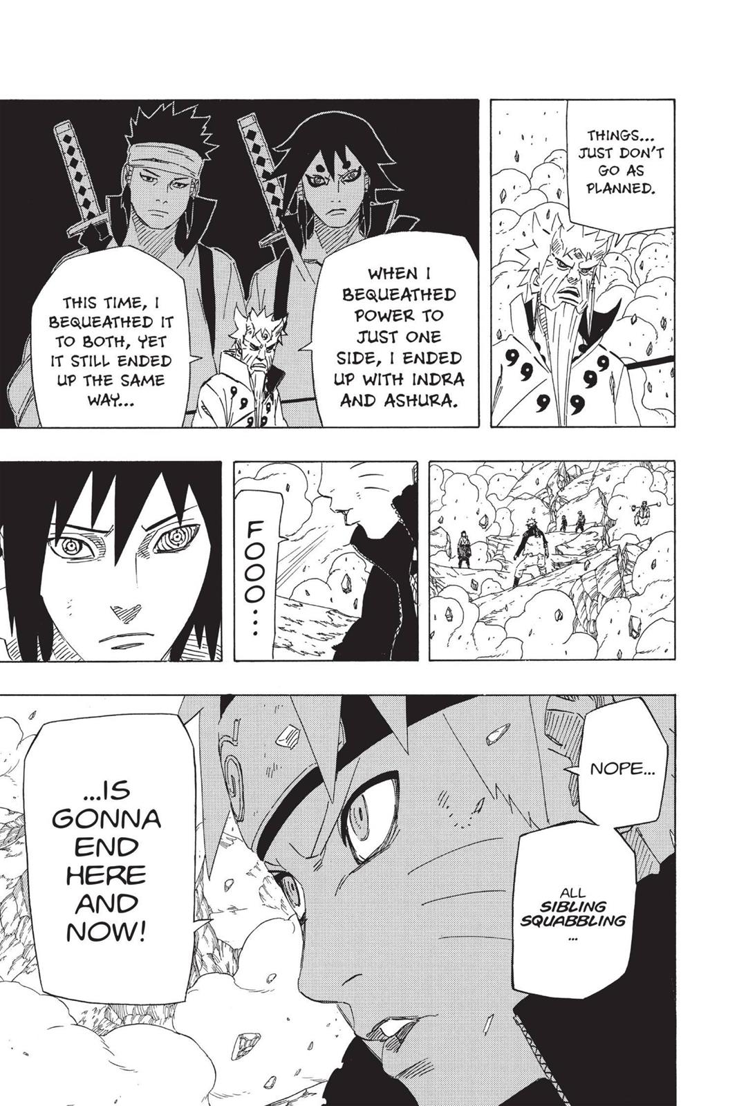 Read Naruto ENGLISH Manga Online