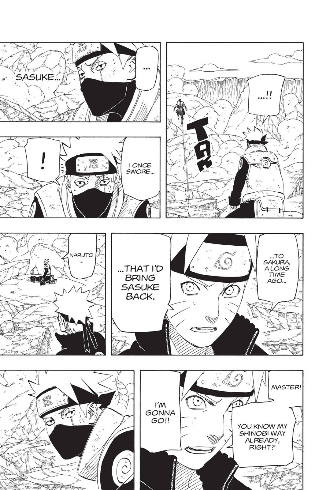 Read Naruto ENGLISH Manga Online