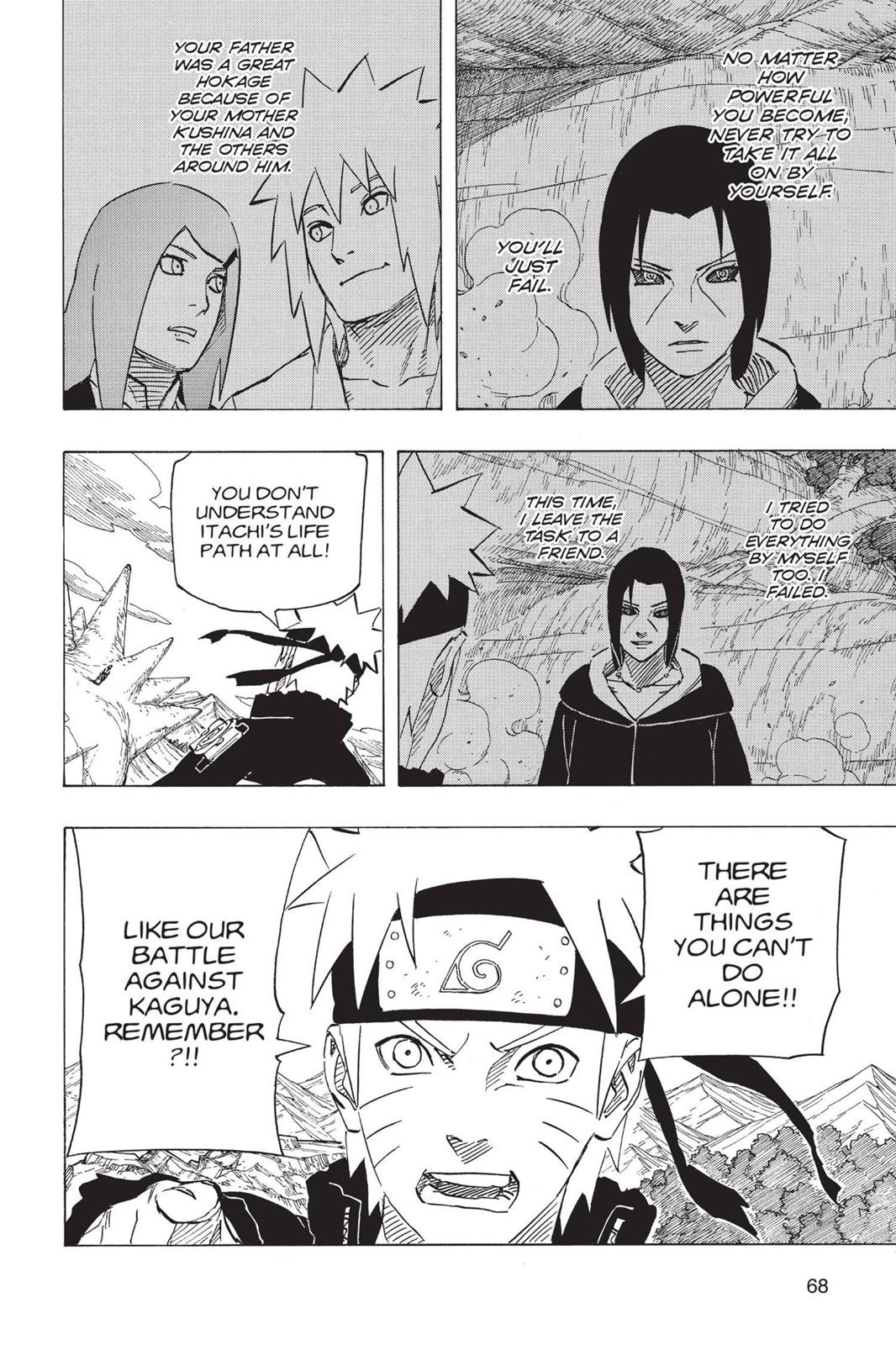 Read Naruto ENGLISH Manga Online