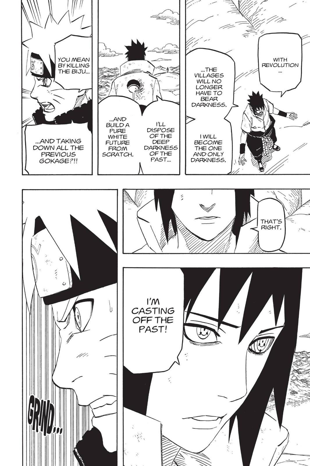 Read Naruto ENGLISH Manga Online