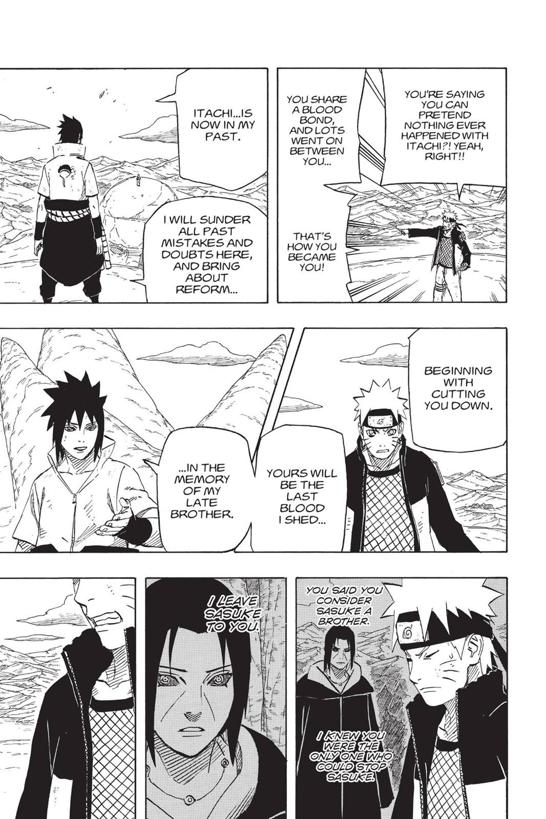 Read Naruto ENGLISH Manga Online
