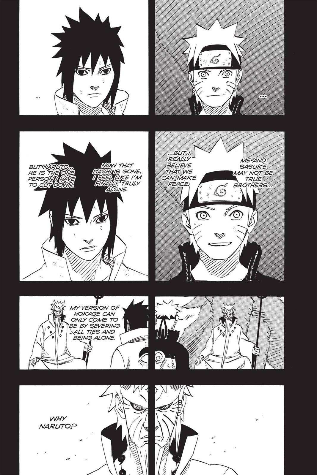 Read Naruto ENGLISH Manga Online