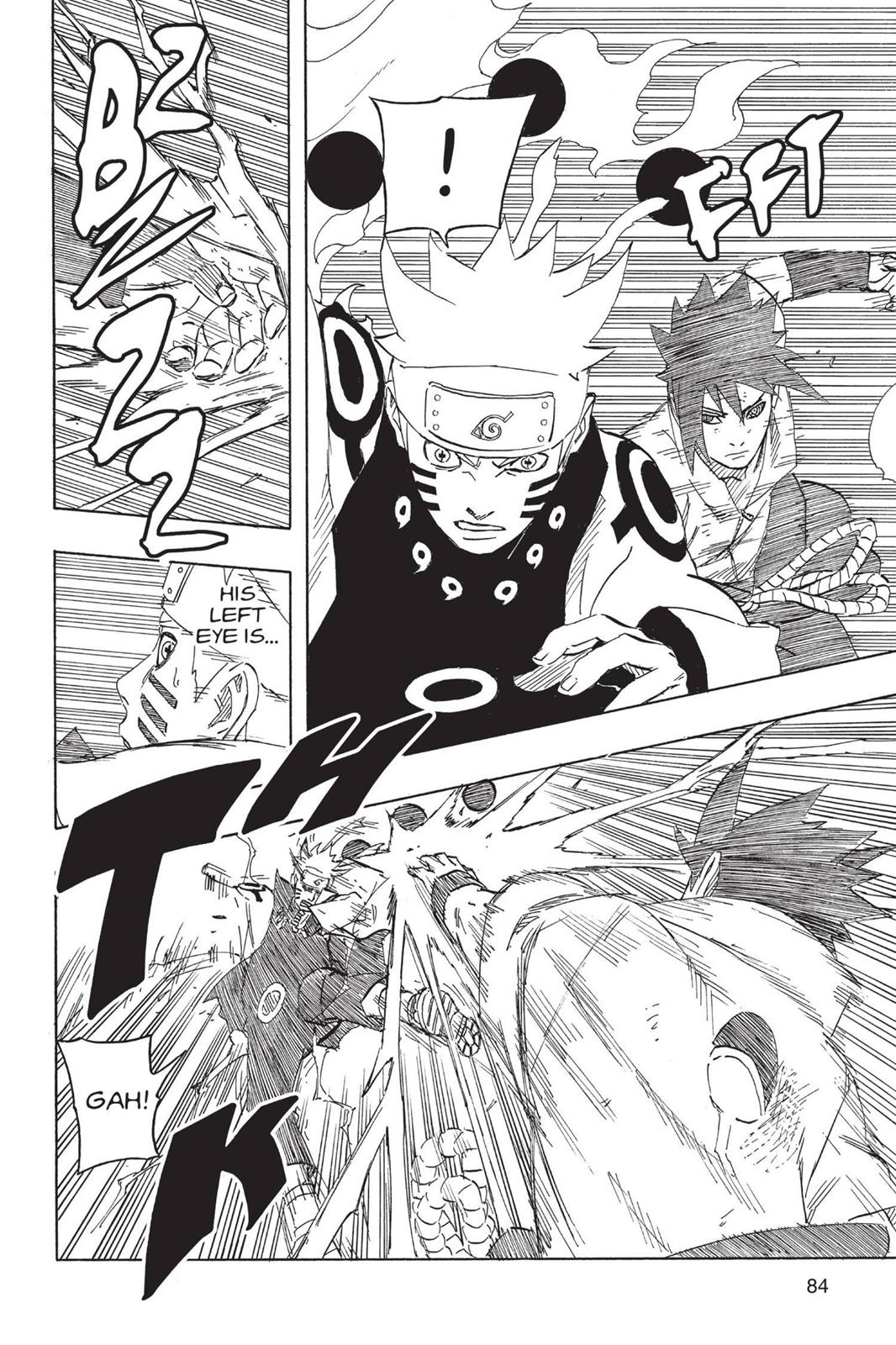 Read Naruto ENGLISH Manga Online