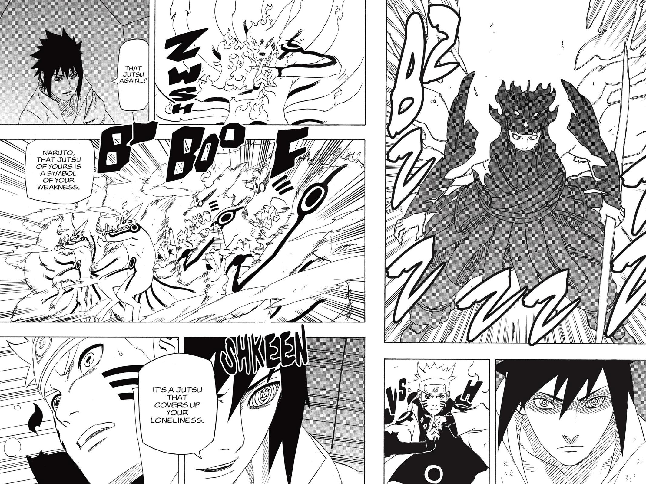 Read Naruto ENGLISH Manga Online