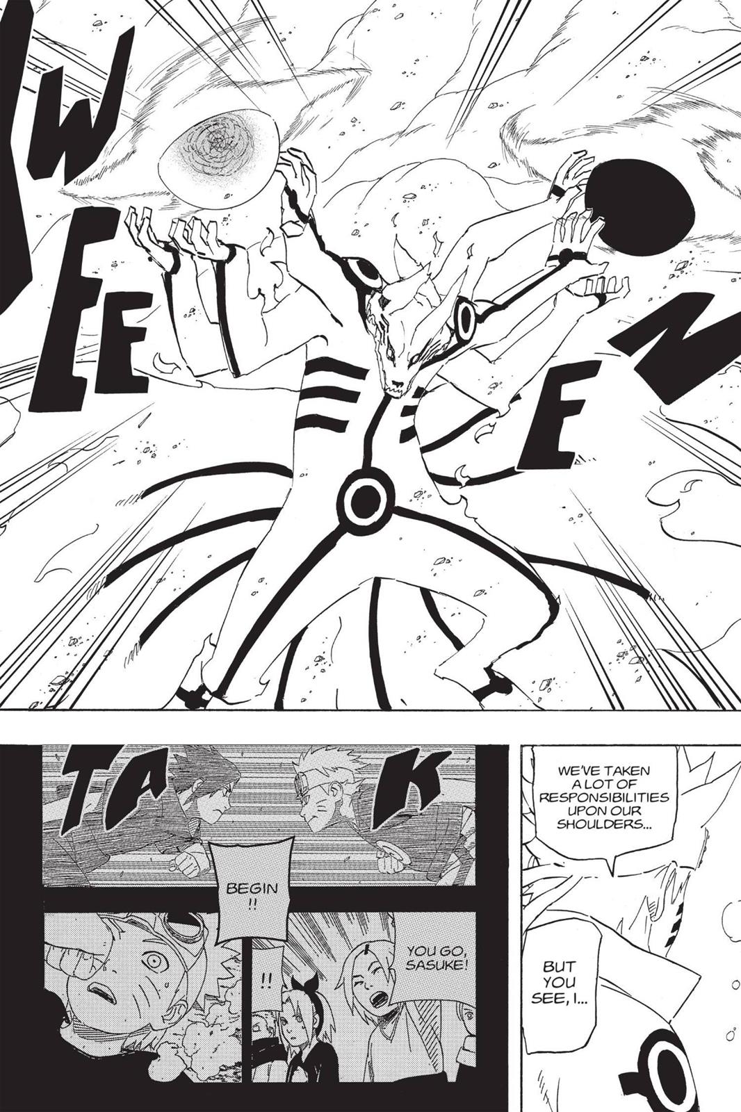 Read Naruto ENGLISH Manga Online