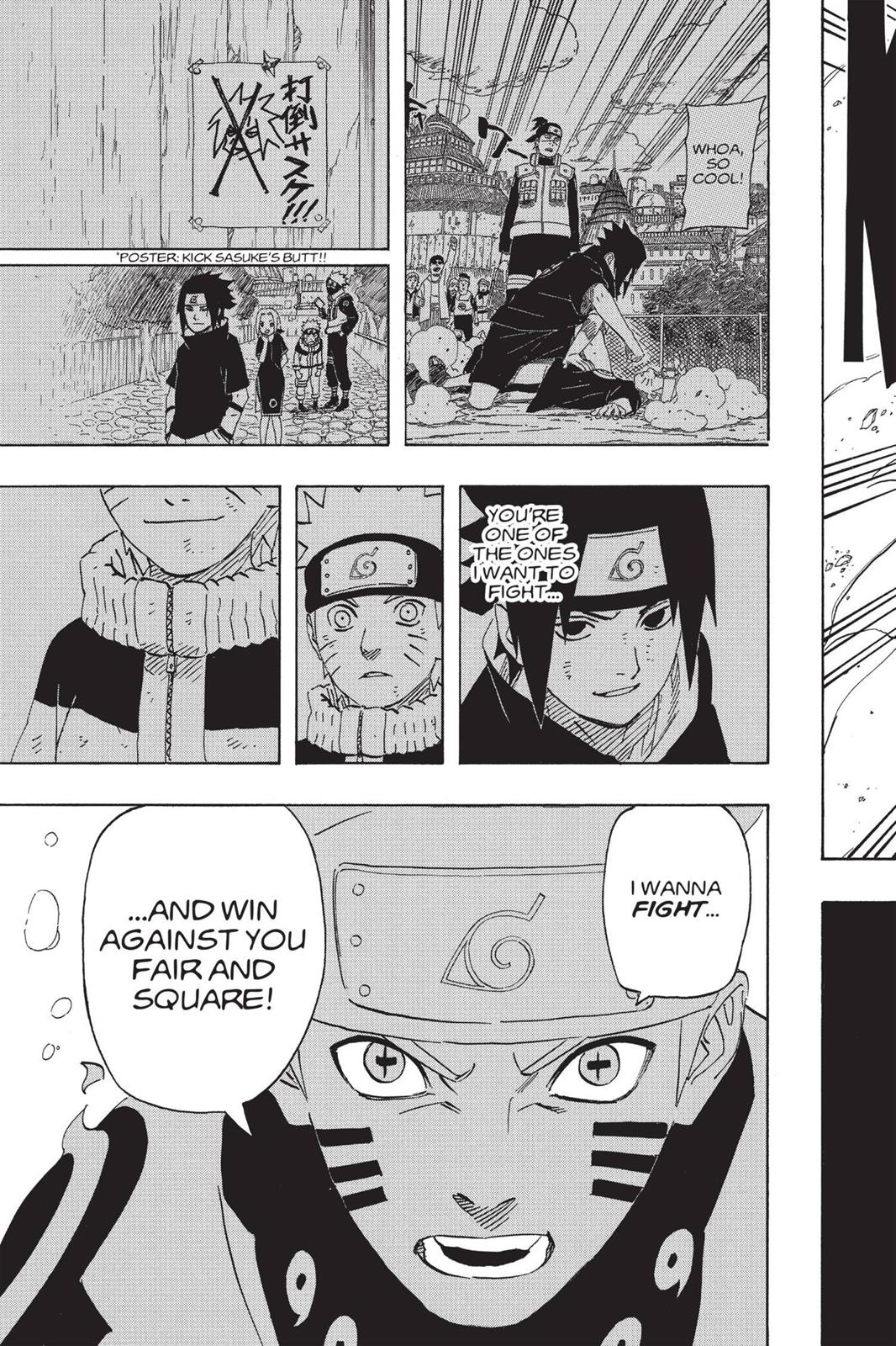Read Naruto ENGLISH Manga Online