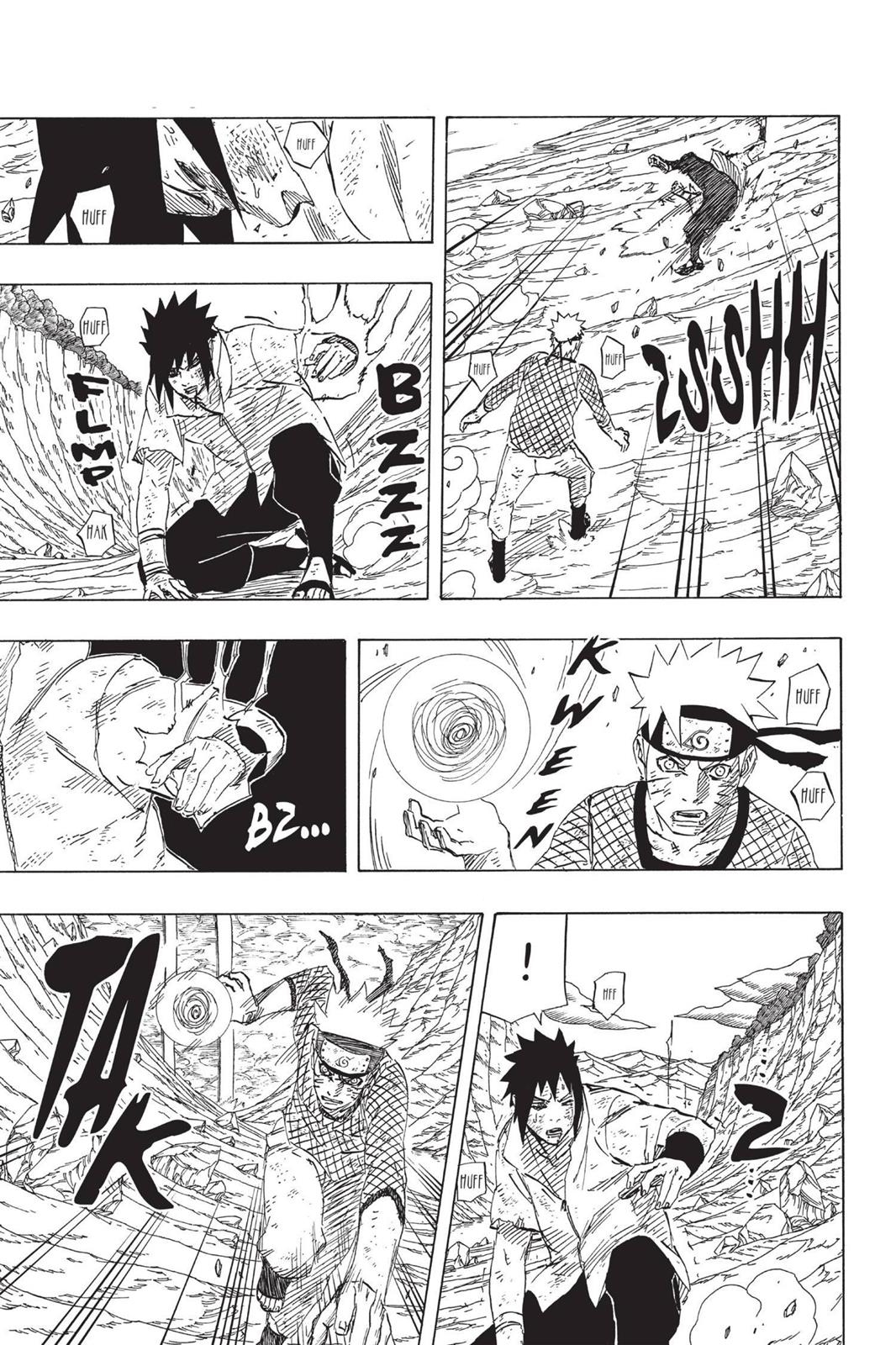 Read Naruto ENGLISH Manga Online