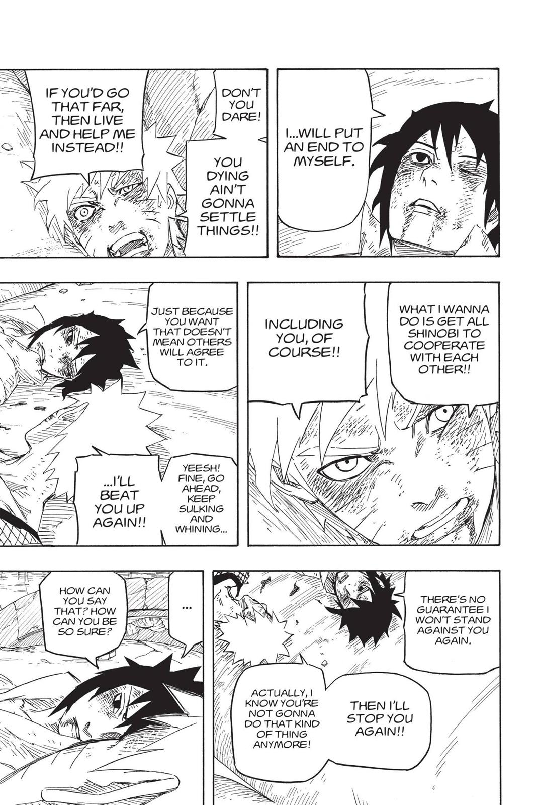 Read Naruto ENGLISH Manga Online