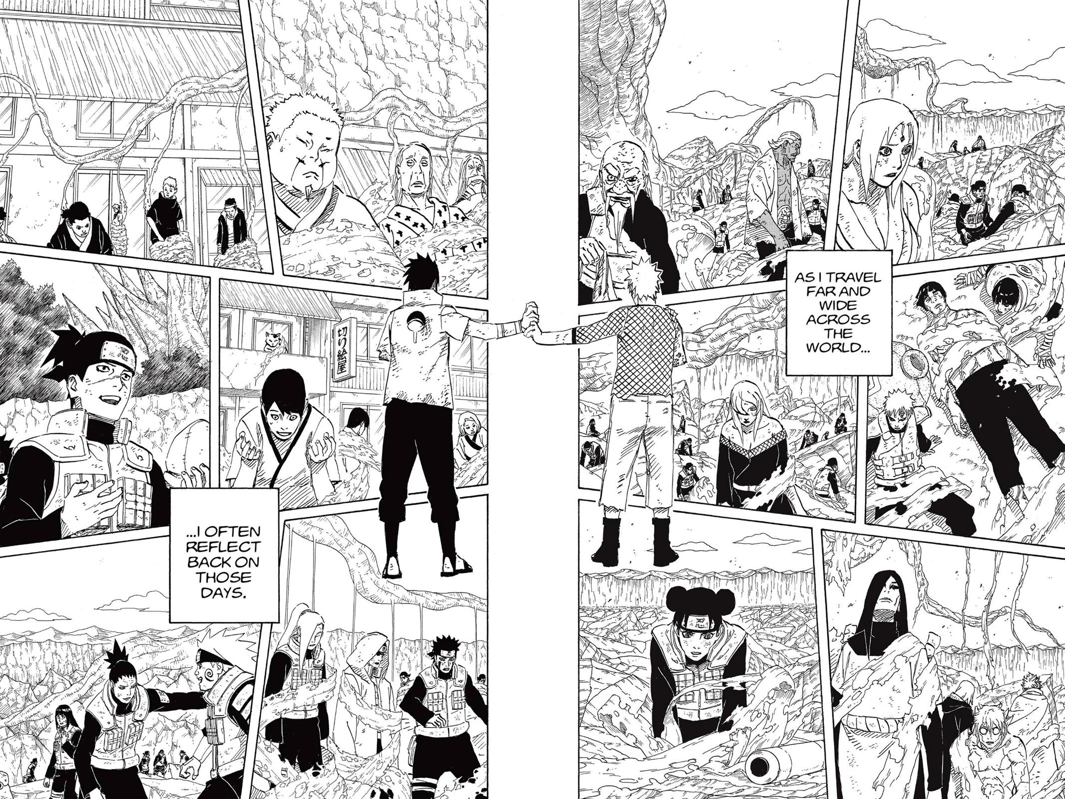 Read Naruto ENGLISH Manga Online