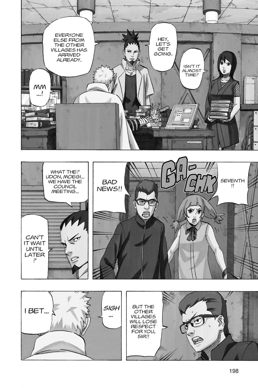 Read Naruto ENGLISH Manga Online