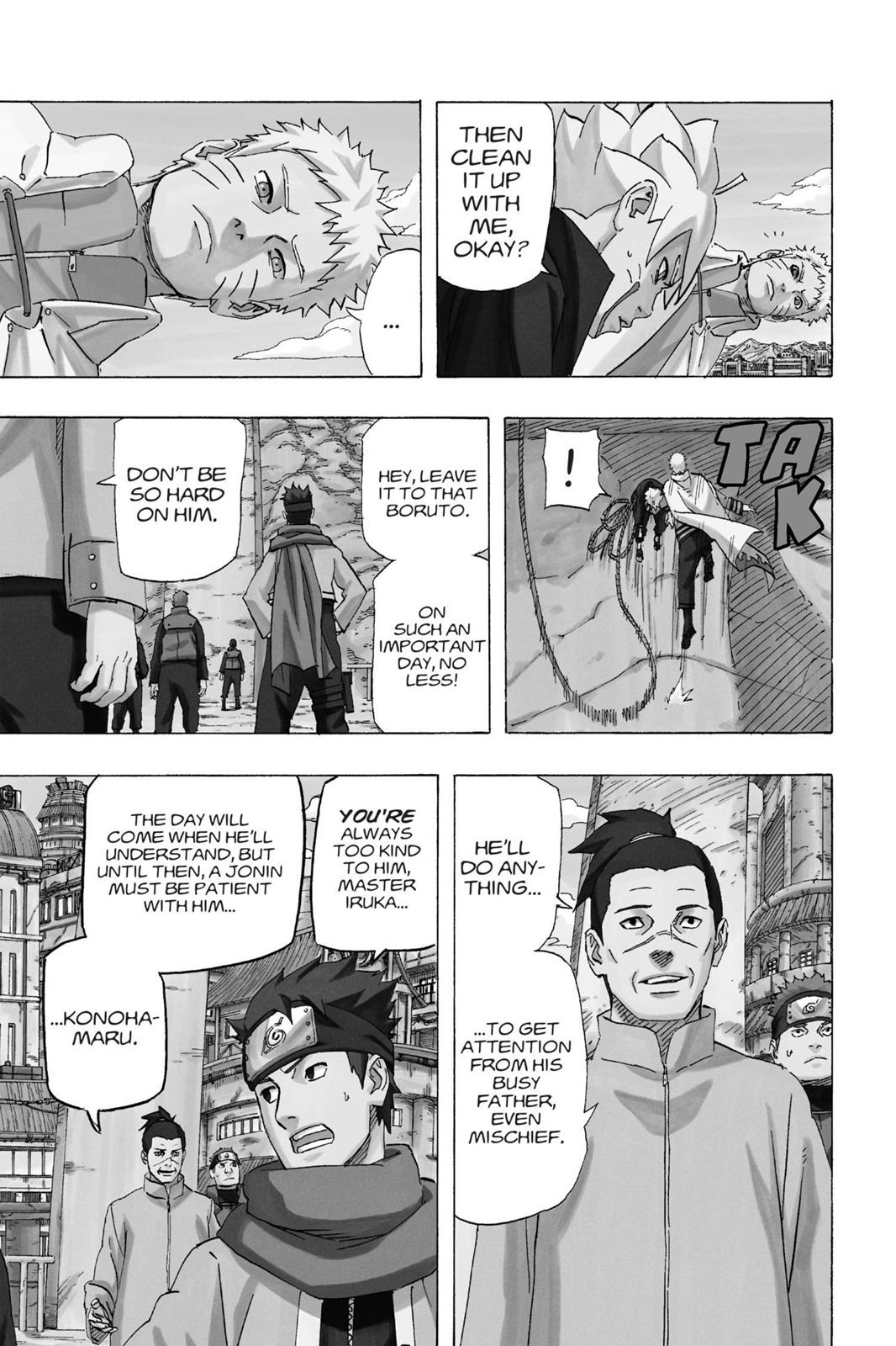 Read Naruto ENGLISH Manga Online