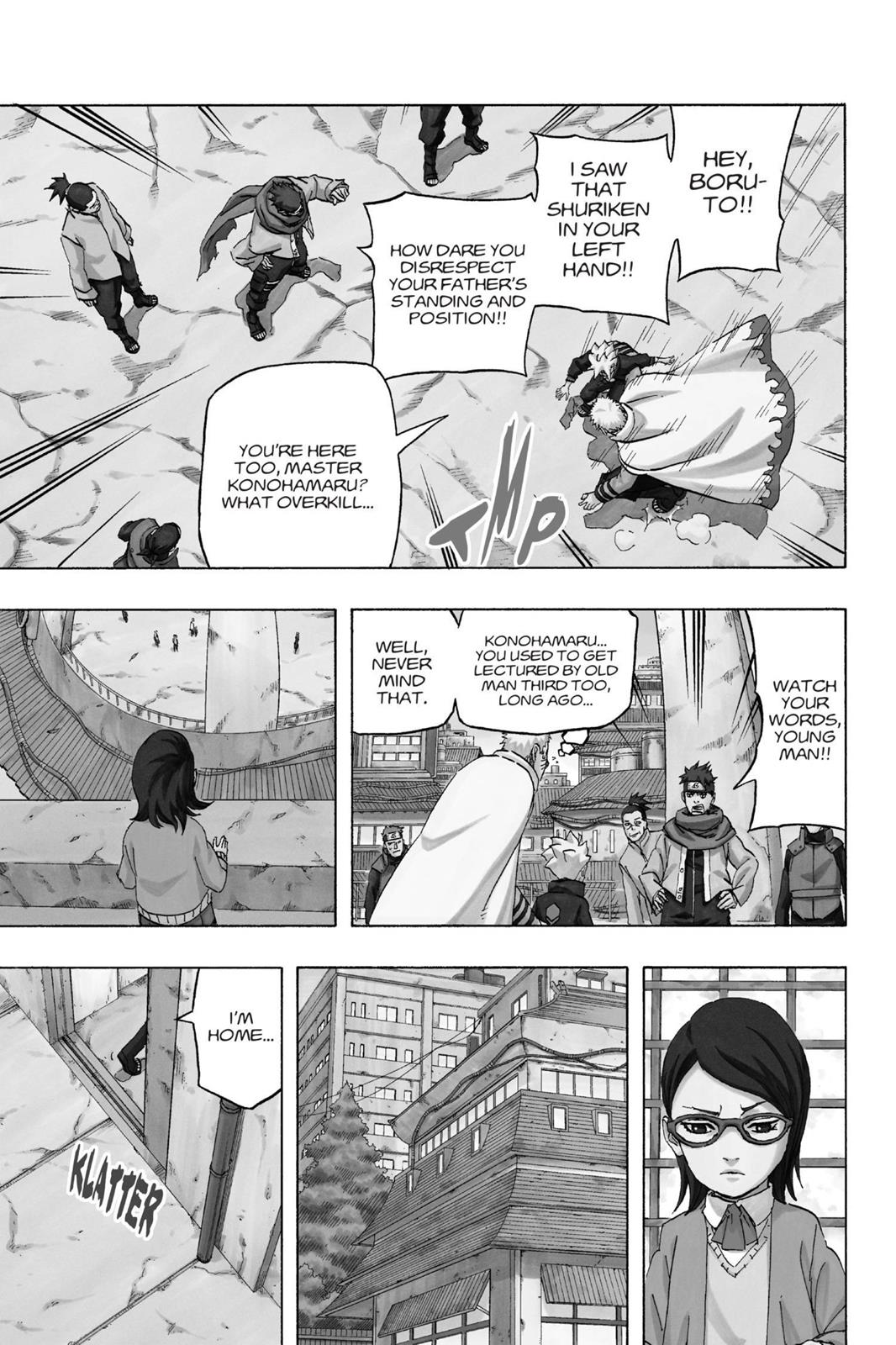 Read Naruto ENGLISH Manga Online