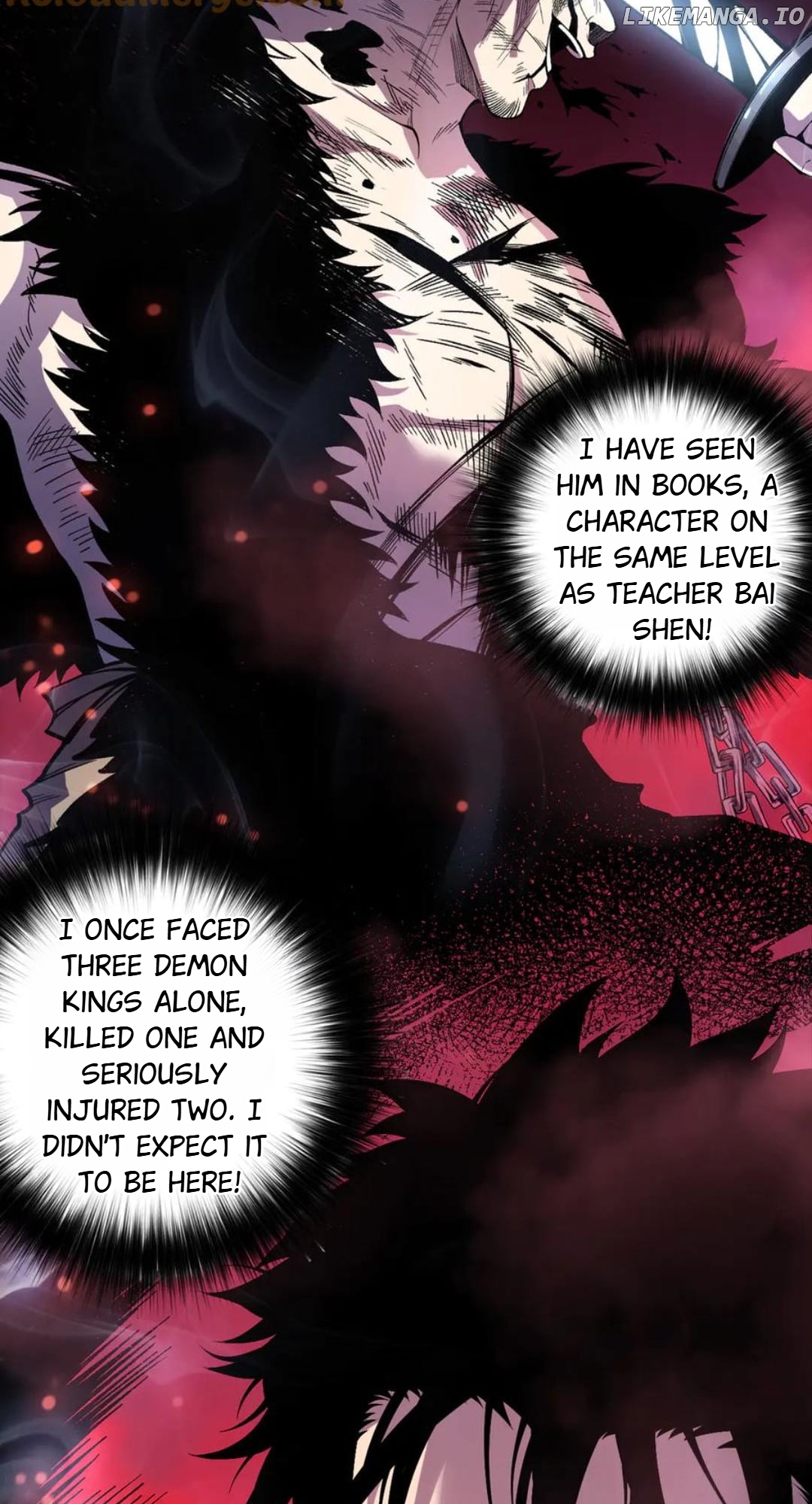 Read Necromancer, the Ultimate Scourge! ENGLISH Manga Online