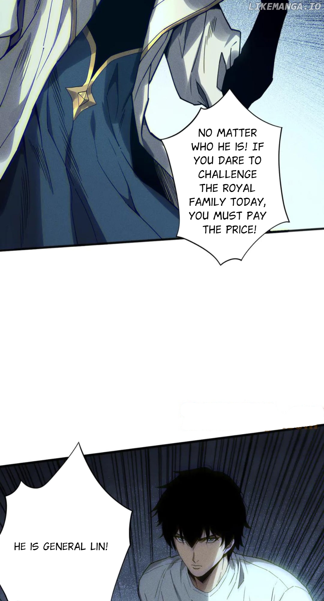 Read Necromancer, the Ultimate Scourge! ENGLISH Manga Online