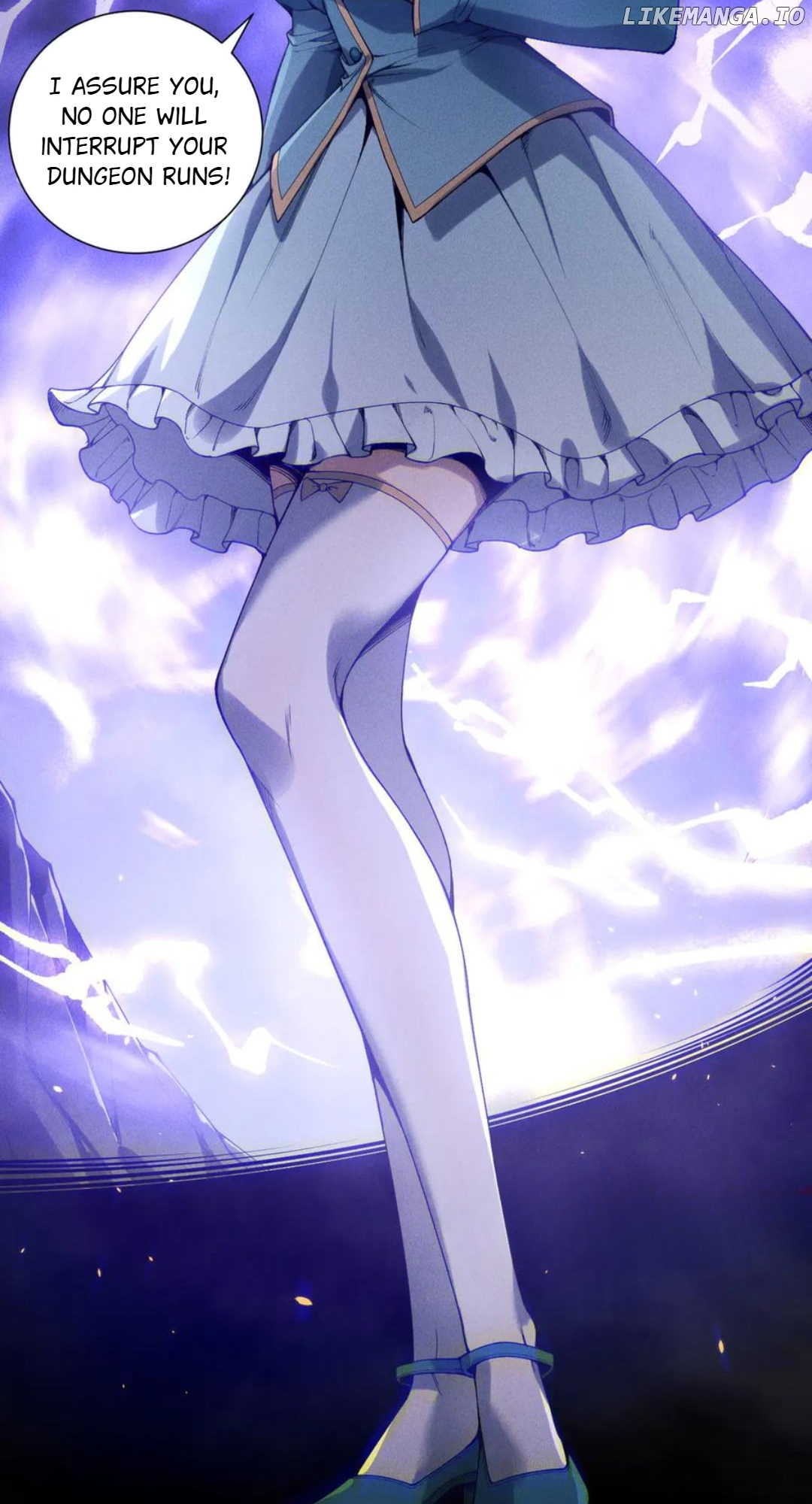 Read Necromancer, the Ultimate Scourge! ENGLISH Manga Online