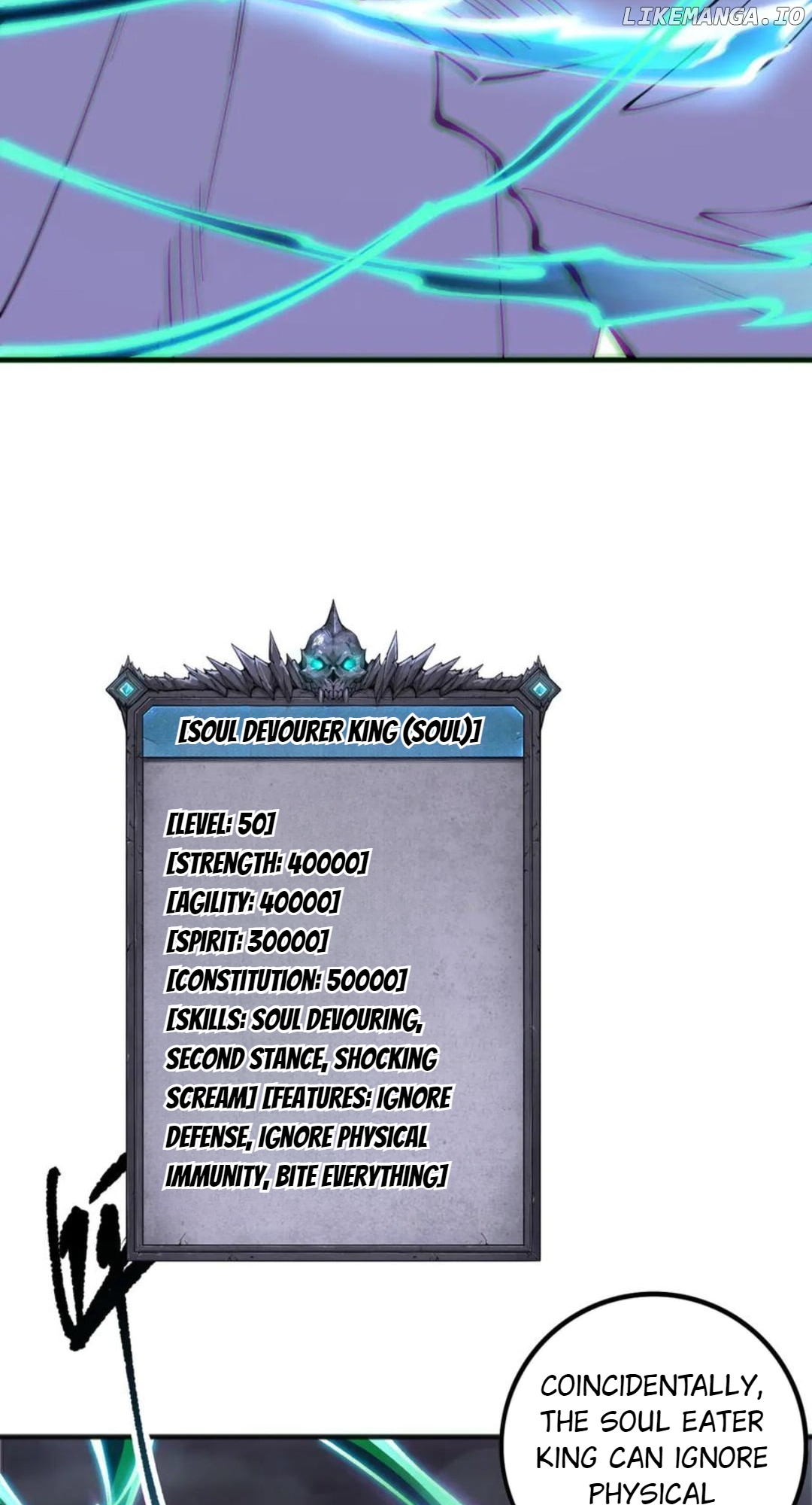 Read Necromancer, the Ultimate Scourge! ENGLISH Manga Online