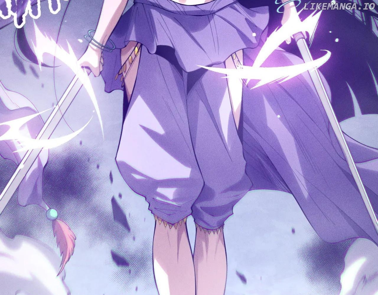 Read Necromancer, the Ultimate Scourge! ENGLISH Manga Online