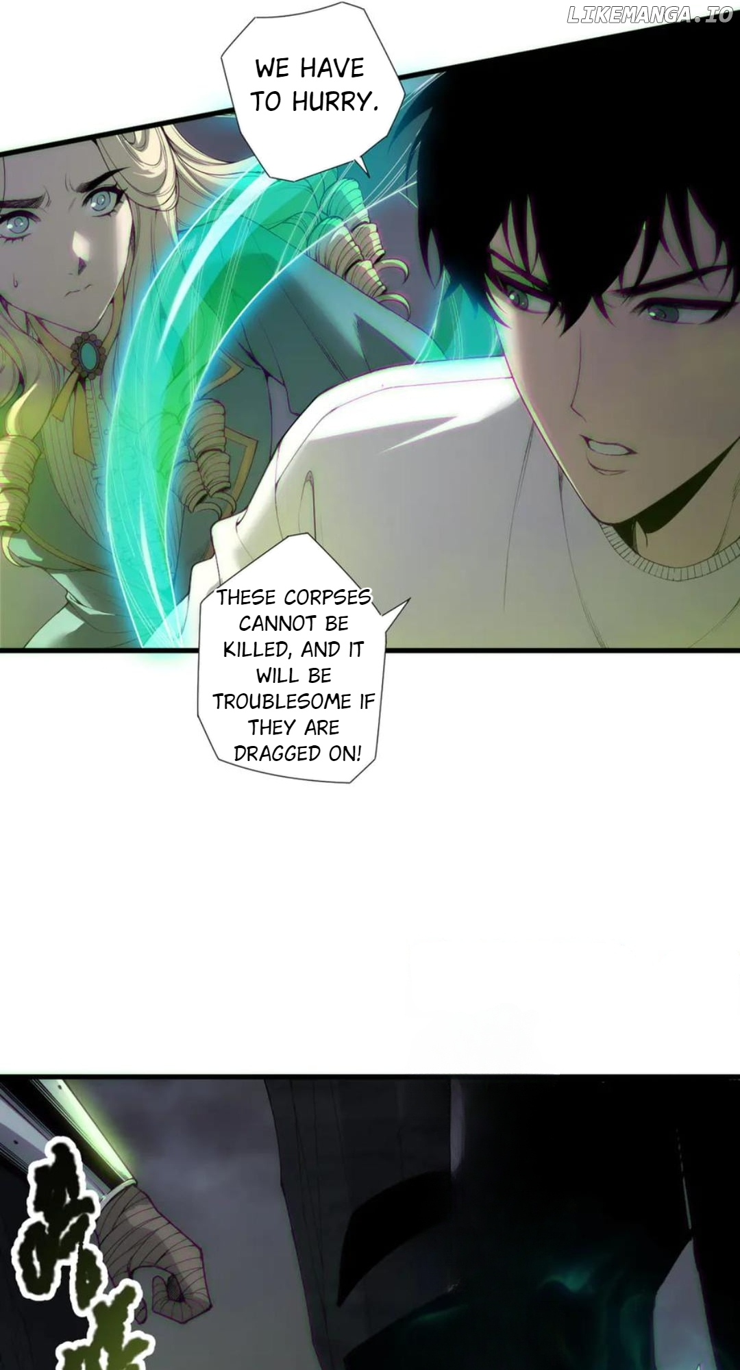 Read Necromancer, the Ultimate Scourge! ENGLISH Manga Online