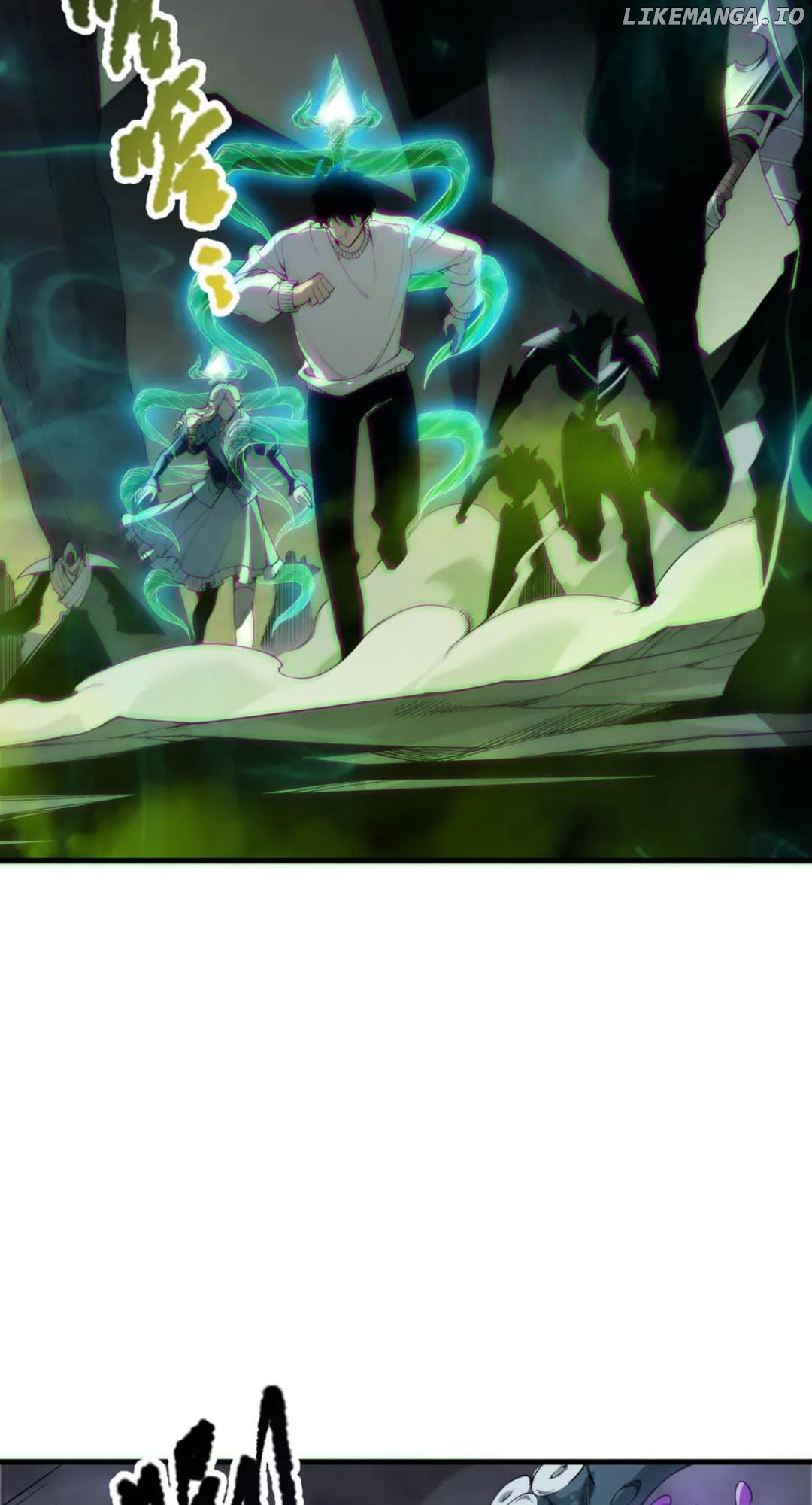 Read Necromancer, the Ultimate Scourge! ENGLISH Manga Online