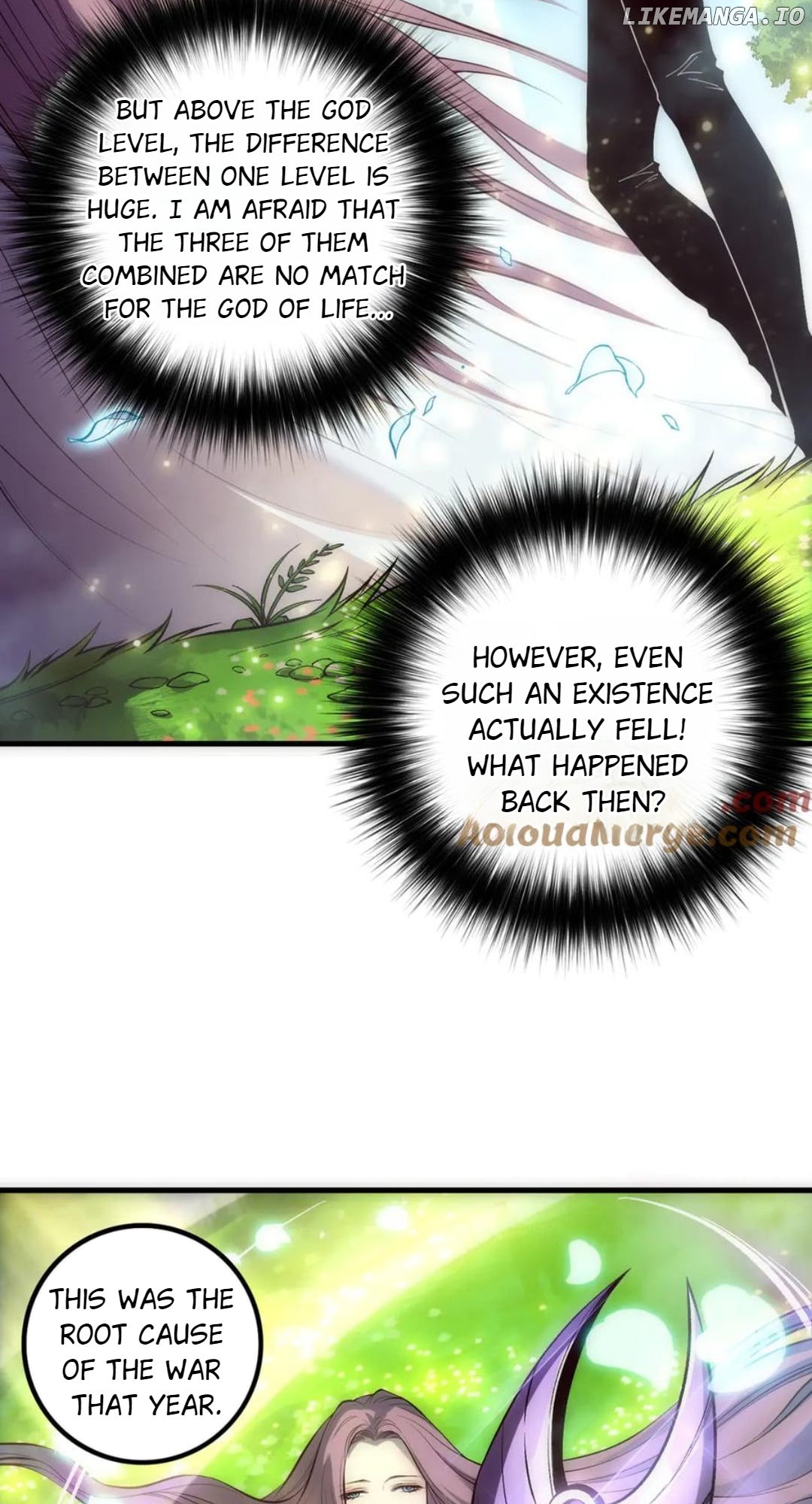 Read Necromancer, the Ultimate Scourge! ENGLISH Manga Online