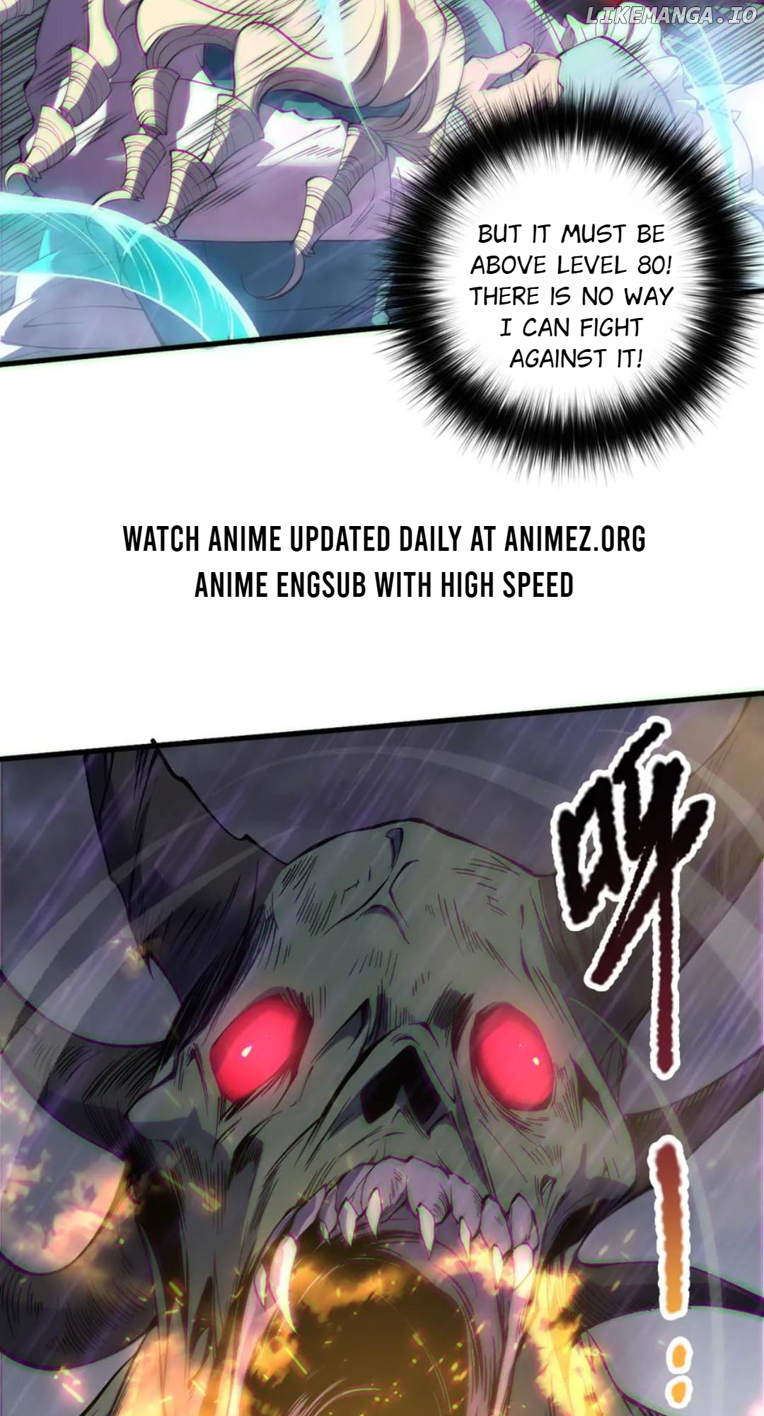 Read Necromancer, the Ultimate Scourge! ENGLISH Manga Online