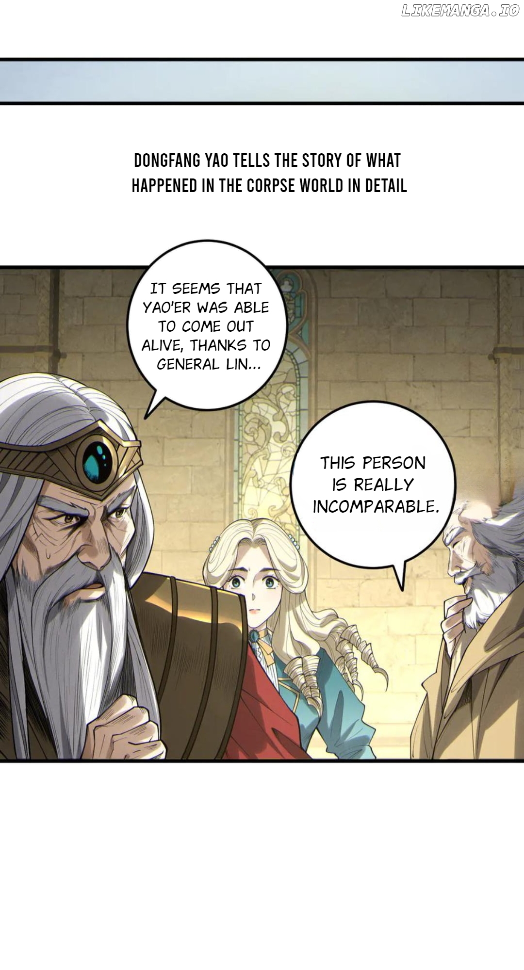 Read Necromancer, the Ultimate Scourge! ENGLISH Manga Online