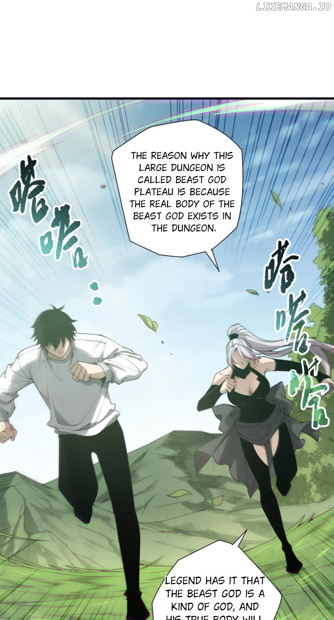 Read Necromancer, the Ultimate Scourge! ENGLISH Manga Online